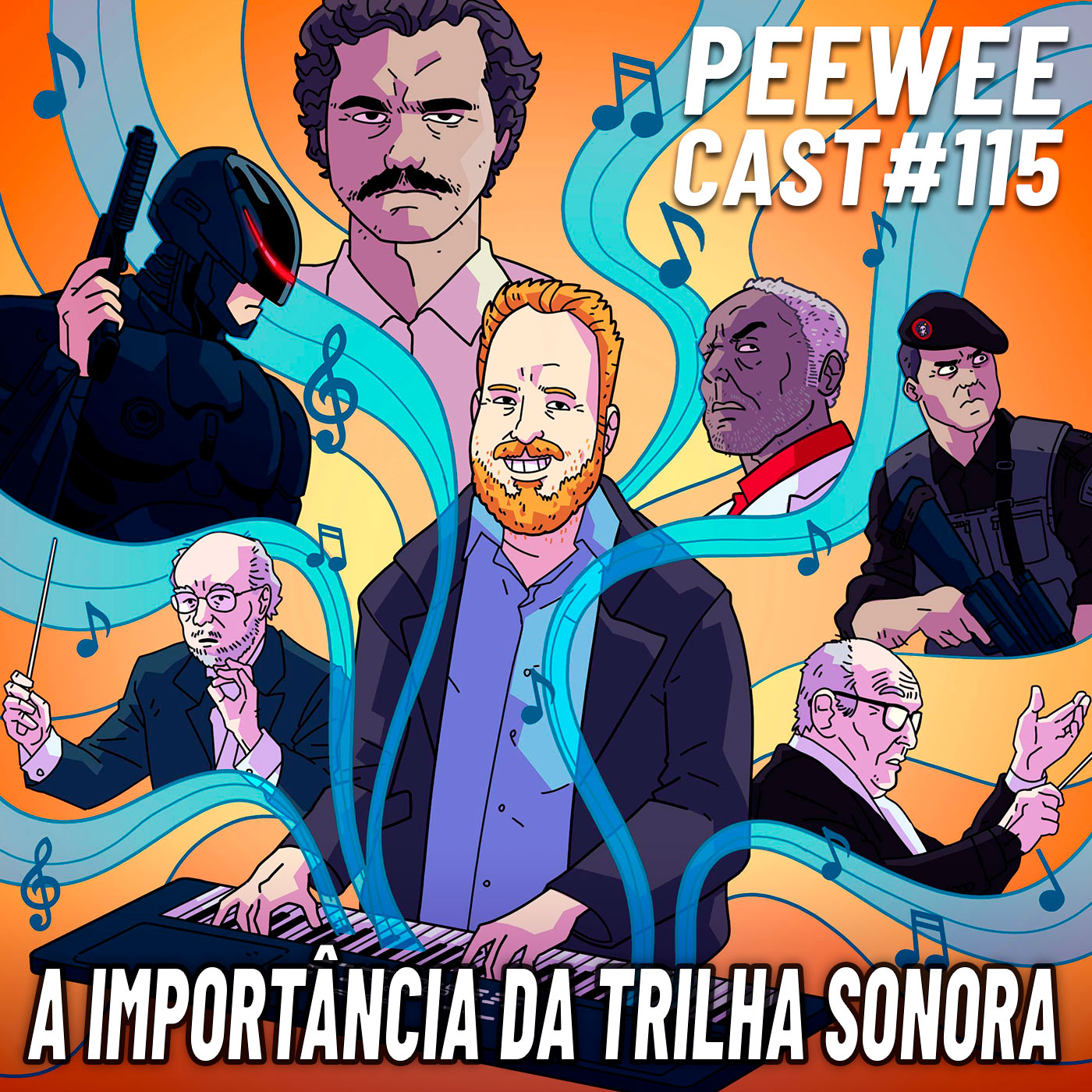 PWC115 - A Importância das TRILHAS SONORAS cover art