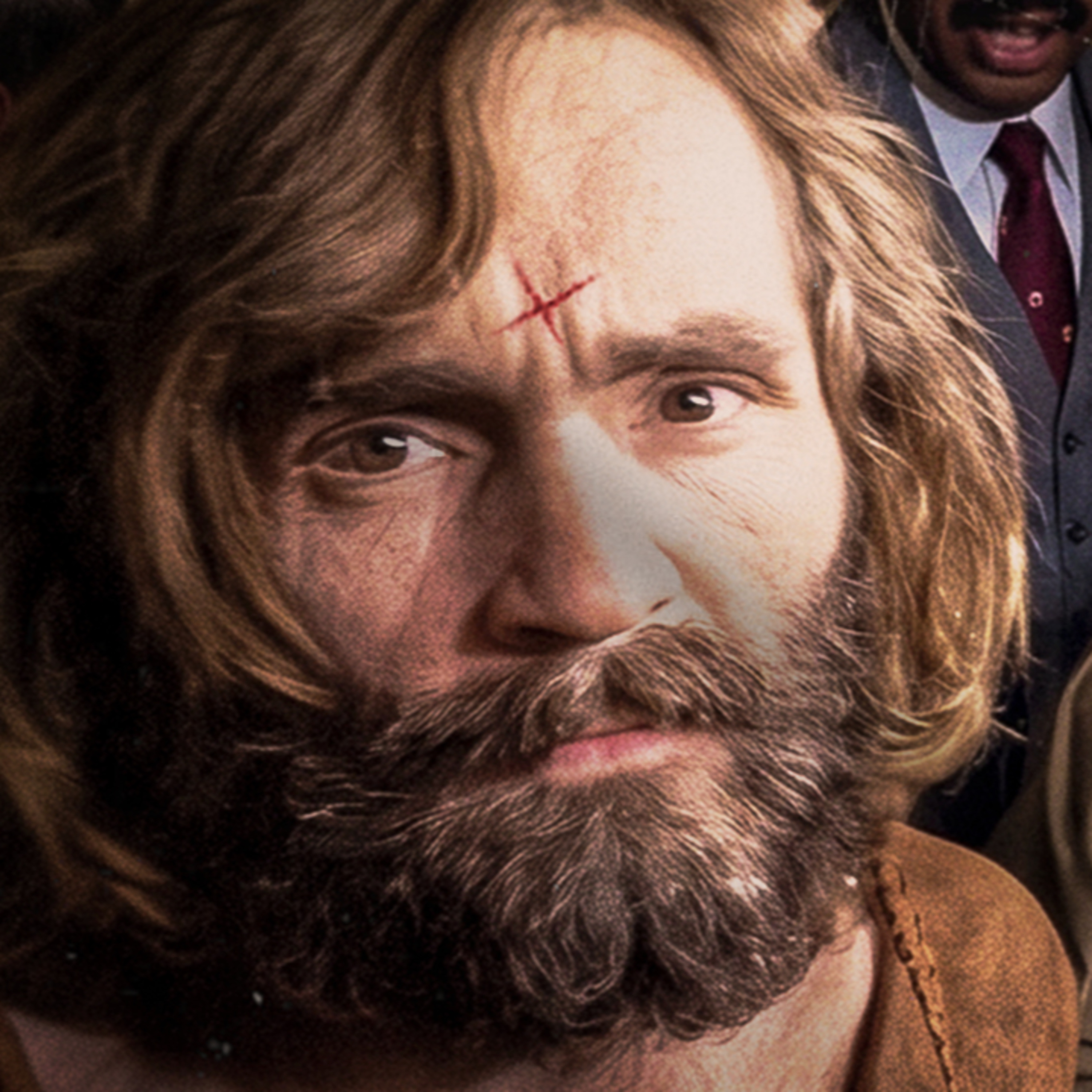 O bizarro caso de CHARLES MANSON cover art