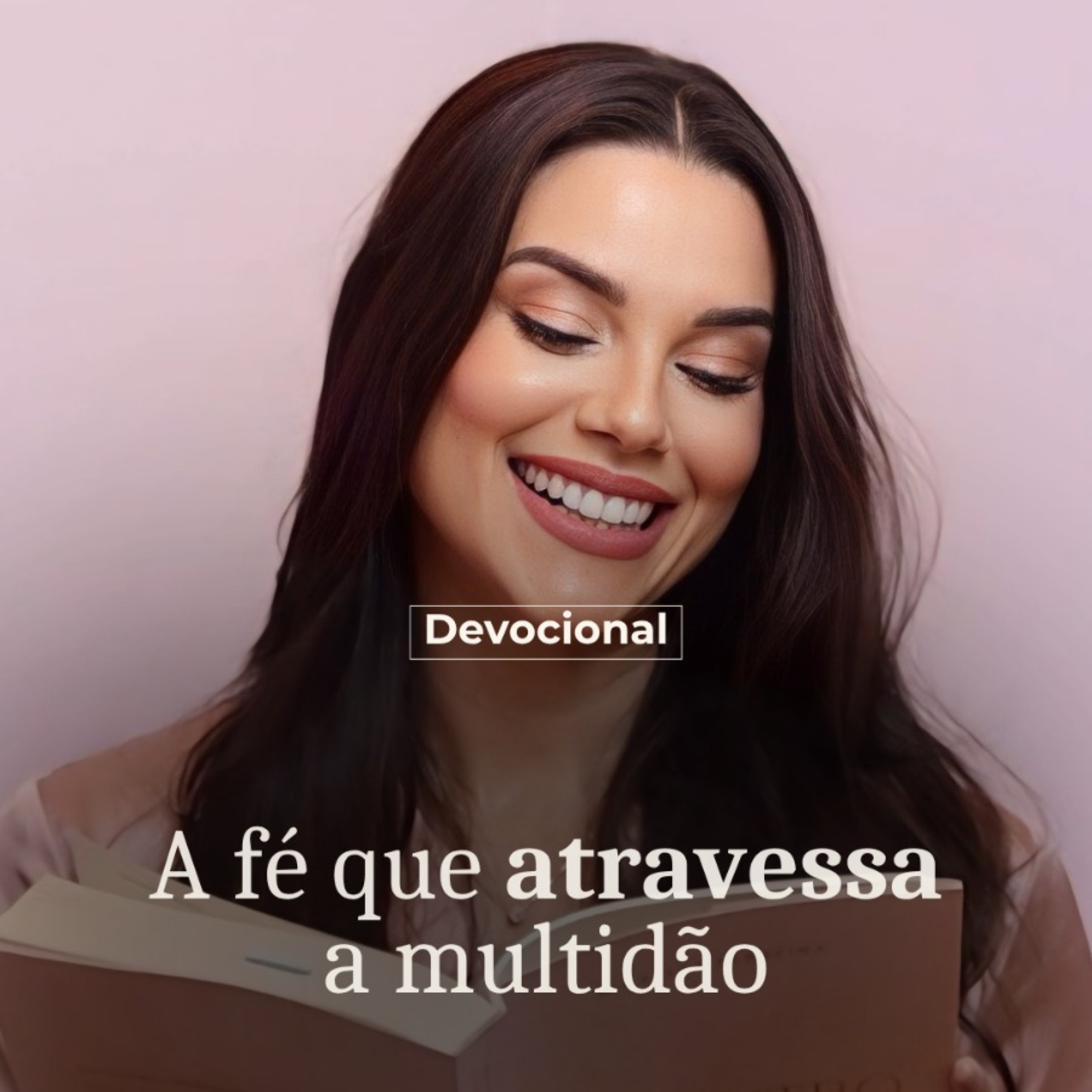A FÉ QUE ATRAVESSA A MULTIDÃO cover art