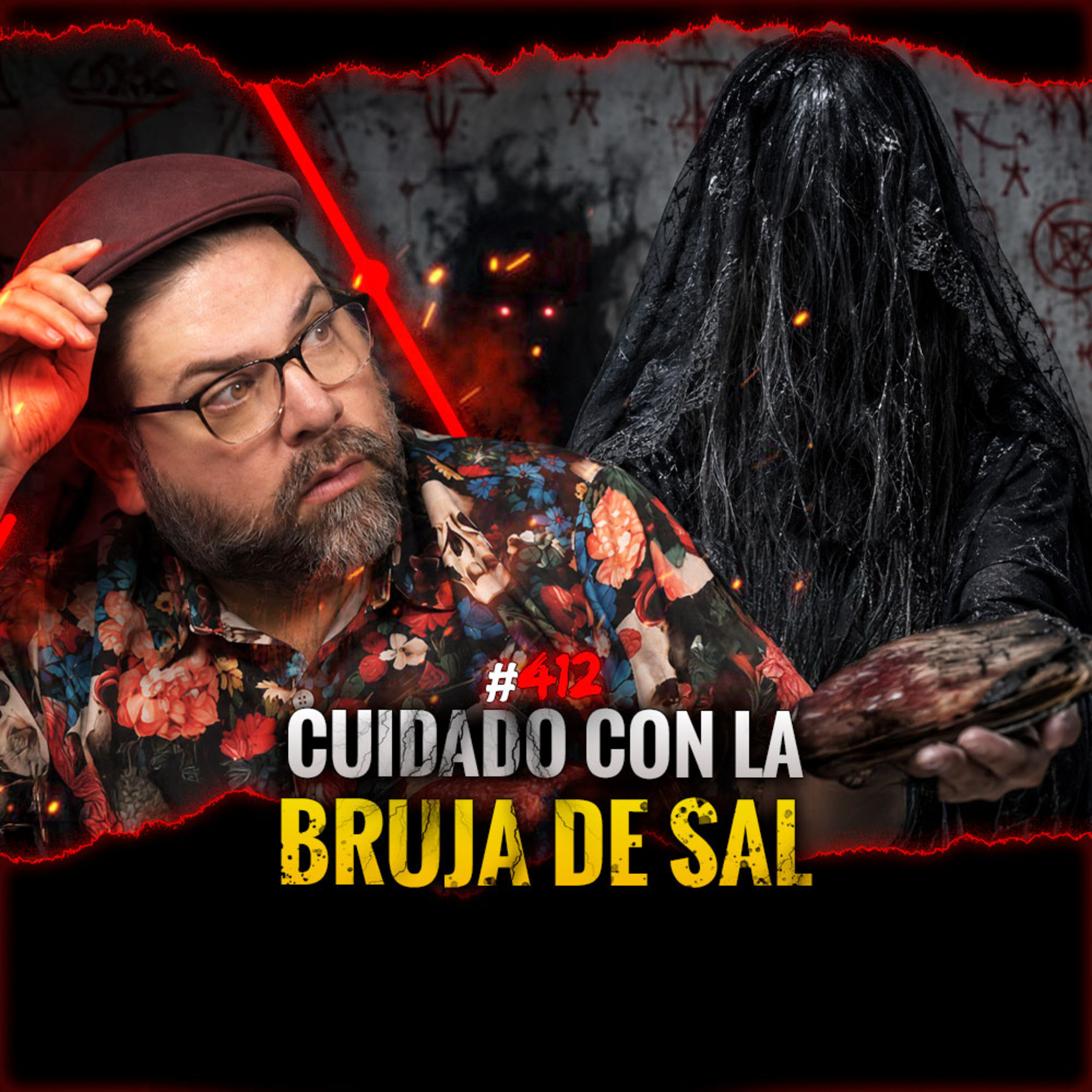 5 Historias de Brujas, Brujería y Maldiciones | Episodio 412 | Hablemos De Lo Que No Existe cover art