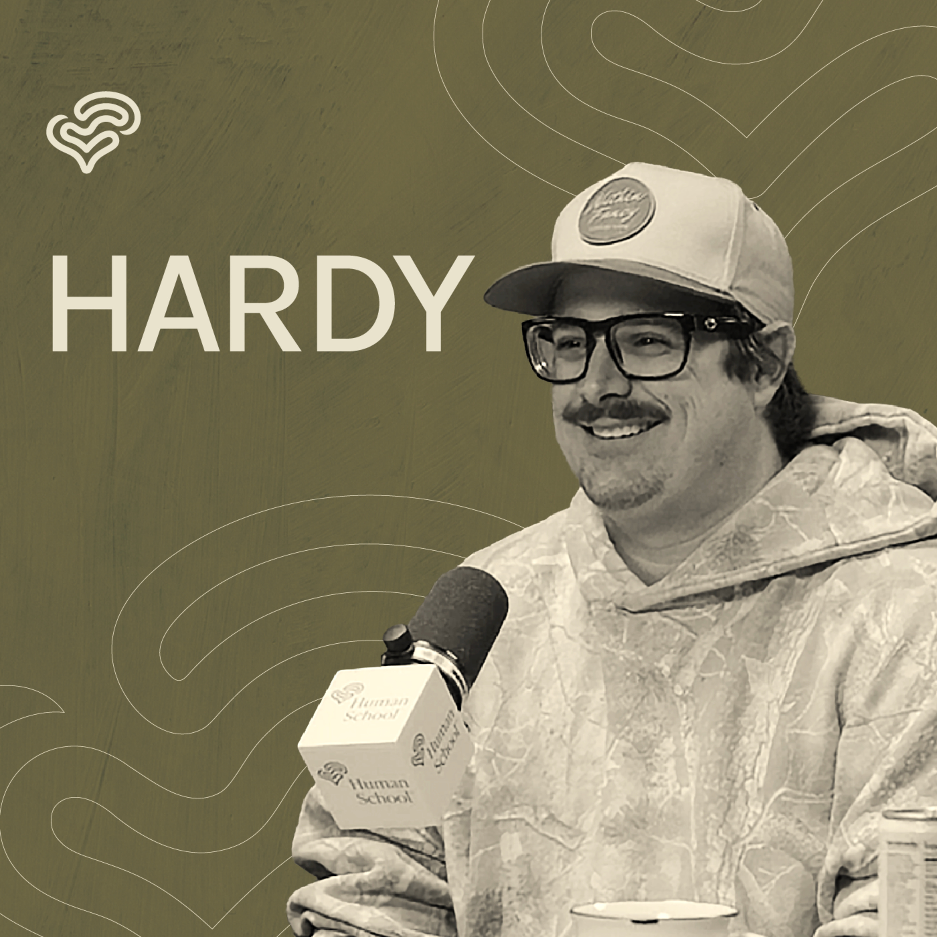 Hardy: Life, Fatherhood, and Figuring It Out as You Go cover art