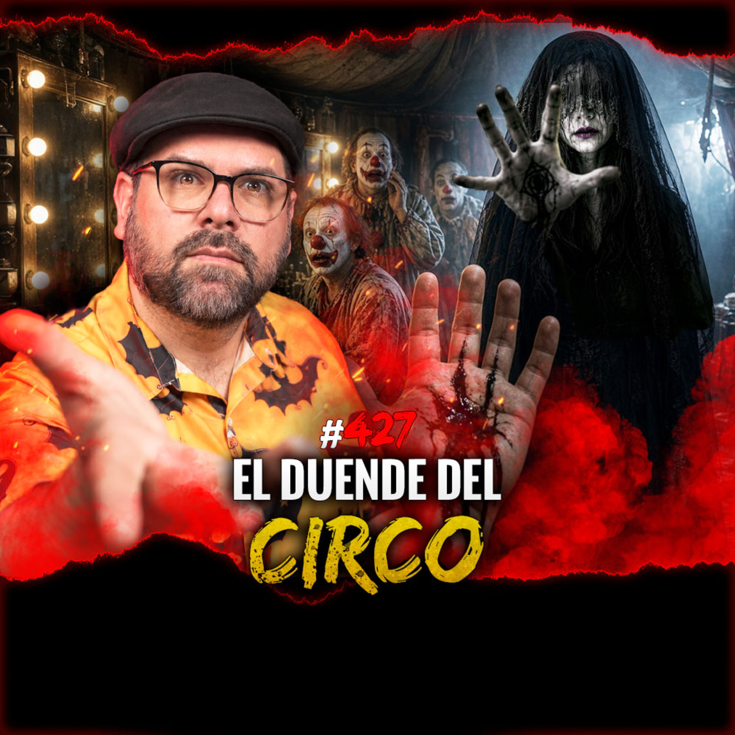 Historias de Brujería Desalmada, Conventos y Duendes | Episodio 427 | Hablemos De Lo Que No Existe cover art