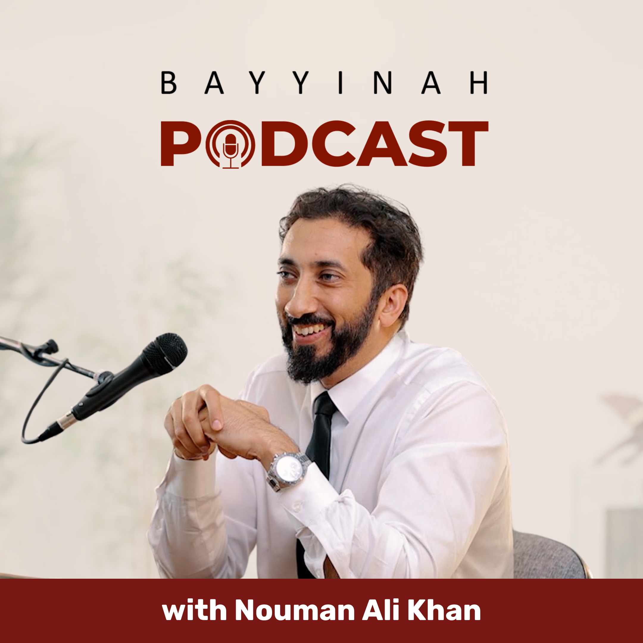 Nouman Ali Khan: Bayyinah Podcast cover art