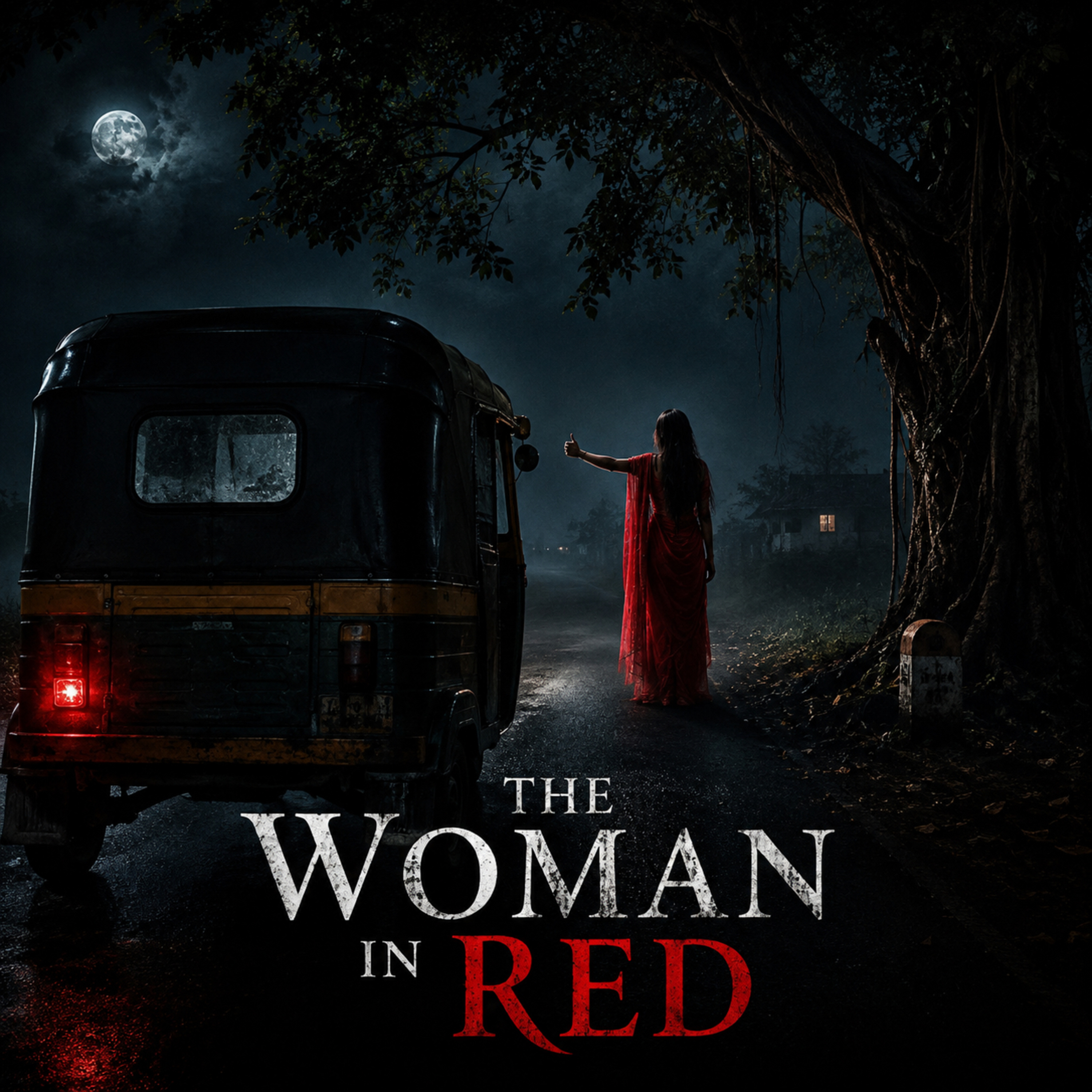 The Woman in Red | Horror Tape | V. K. Rawat cover art