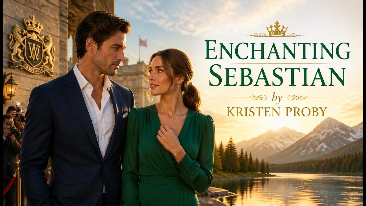 Enchanting Sebastian: Fake Married To A Prince |  Small-Town Romance cover art