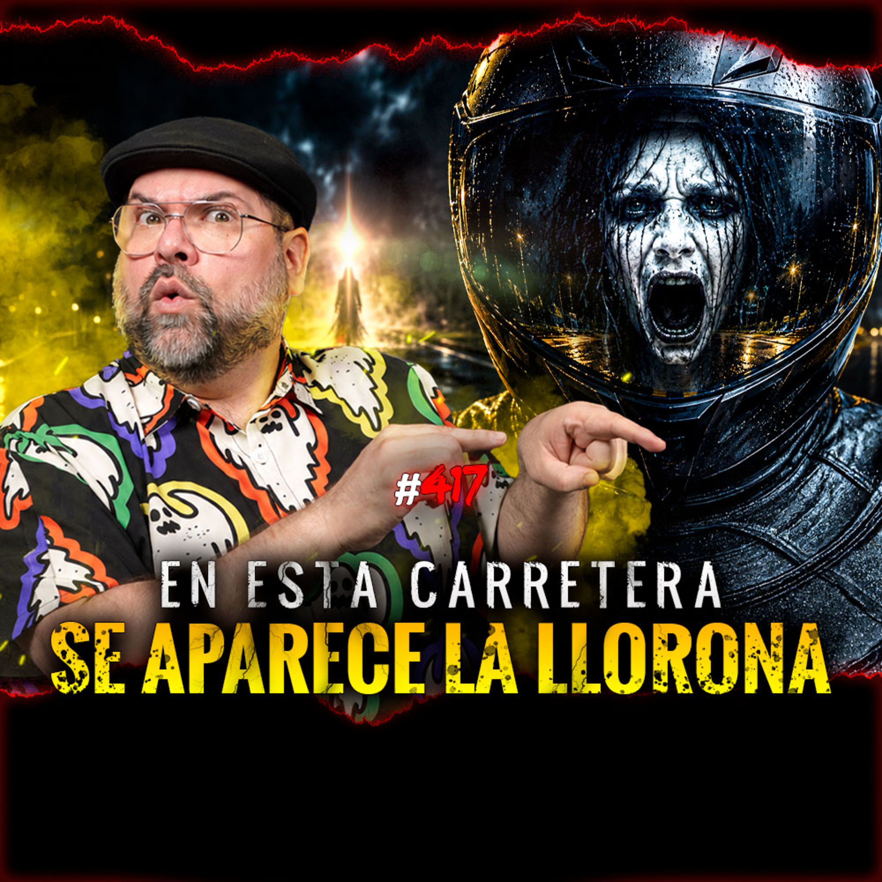 Historias Aterradoras de Carretera, Militares en la Sierra y Departamentos embrujados | Episodio 417 | Hablemos De Lo Que No Existe cover art
