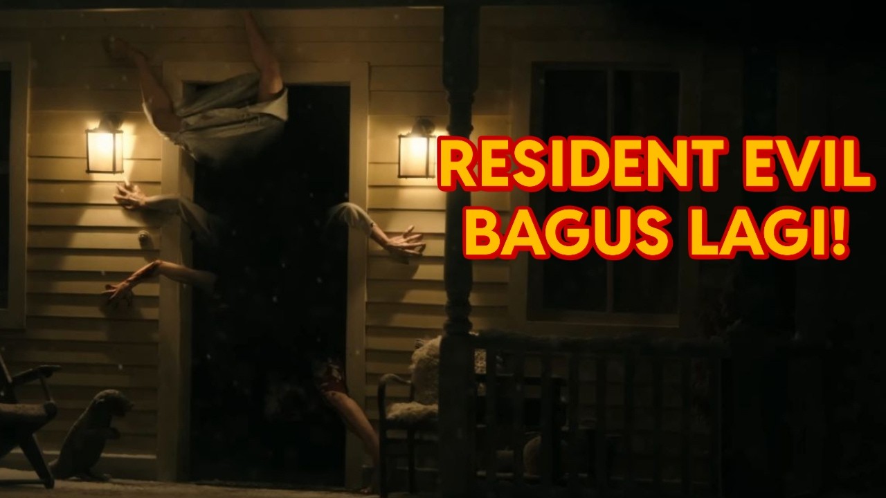 Salah Satu Film Adaptasi Game Terbaik | Review RESIDENT EVIL (2026) cover art
