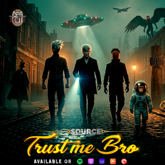 S01E18: Source: Trust me Bro ft. Tobirama Senju,Kakashi Hatake, Mankatha Mani & Space Monkey cover art