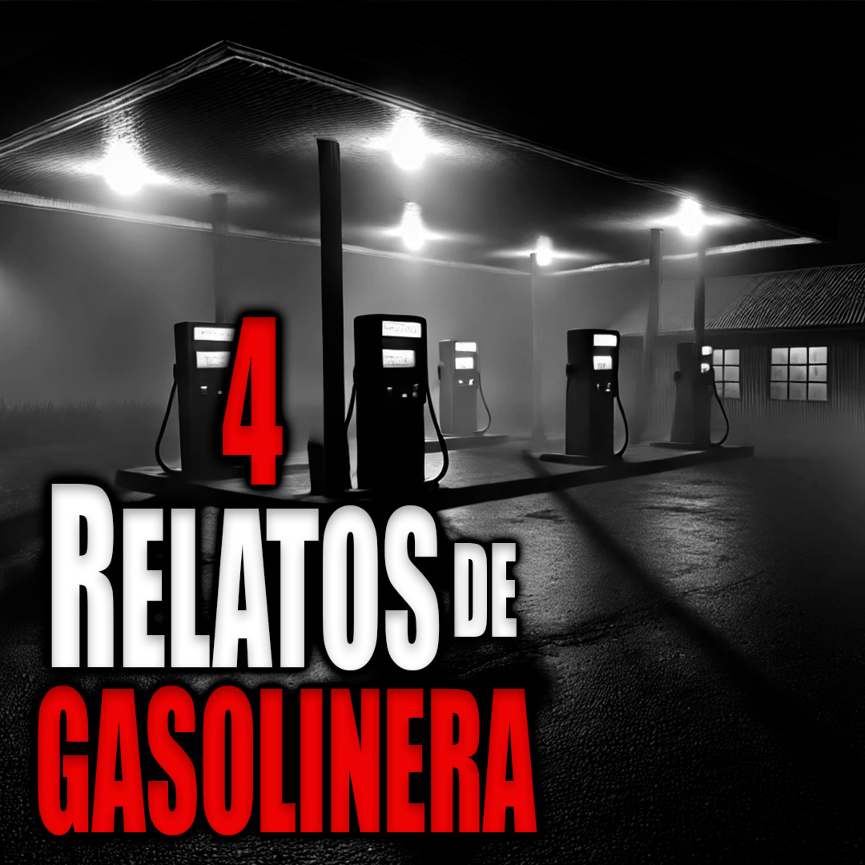 4 NOCHES DE TERROR EN GASOLINERAS cover art