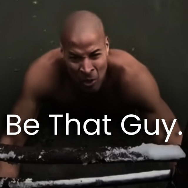 38 Minutes of David Goggins Motivation - Be That F*cking Guy. cover art