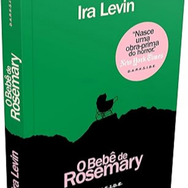 O Bebê de Rosemary por Ira Levin cover art