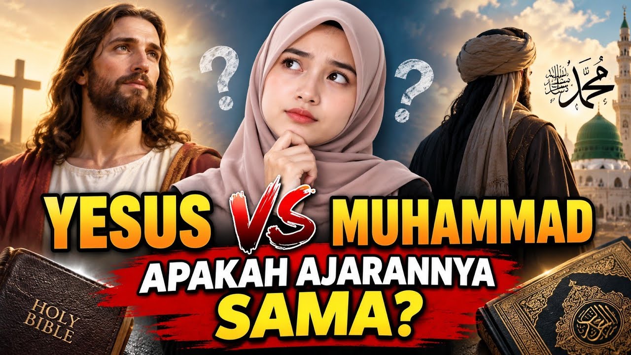 YESUS VS NABI MUHAMMAD APAKAH SAMA MENGAJARKAN TAUHID TUHAN YANG ESA cover art