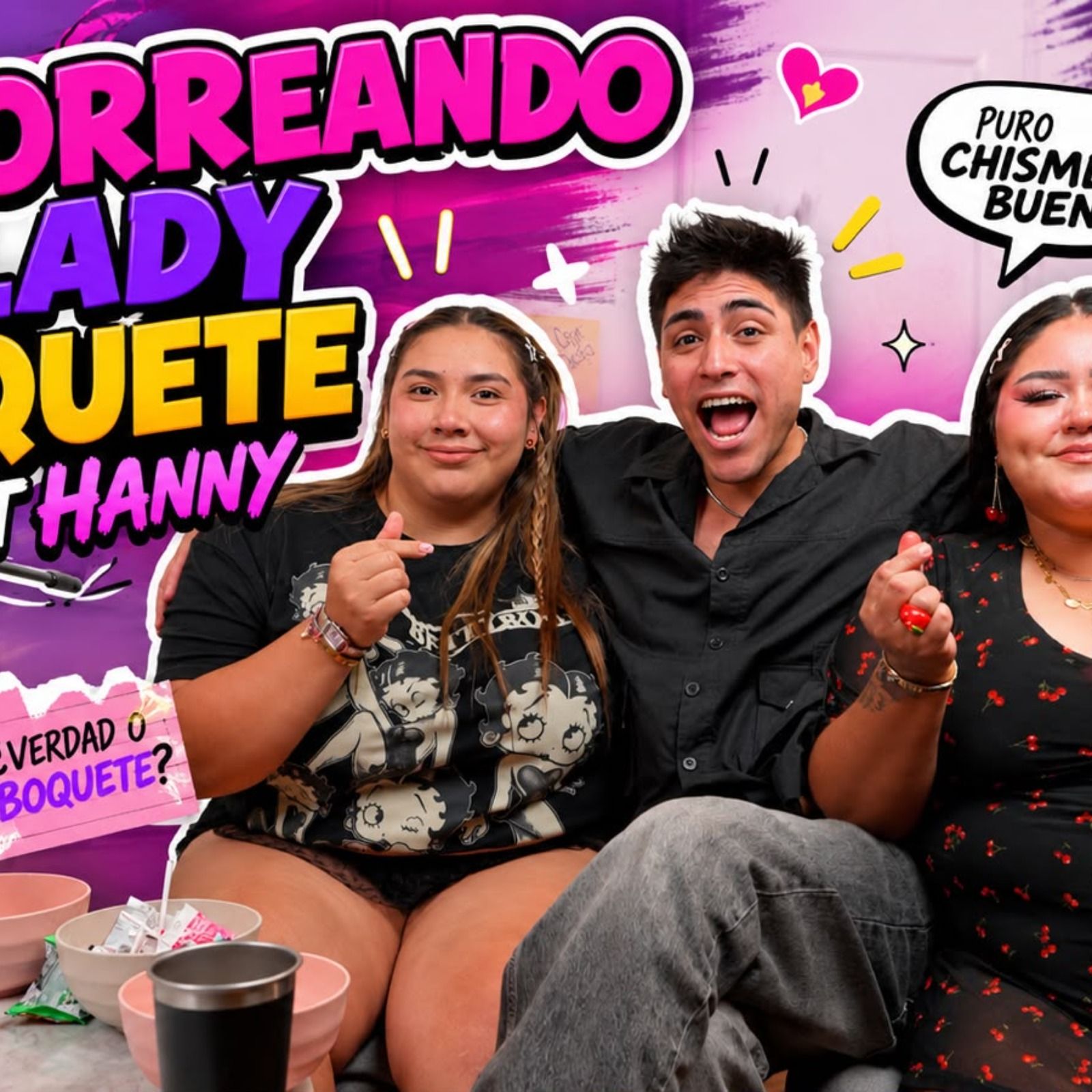 Cotorreando Con Lady Boquete Ft Hanny