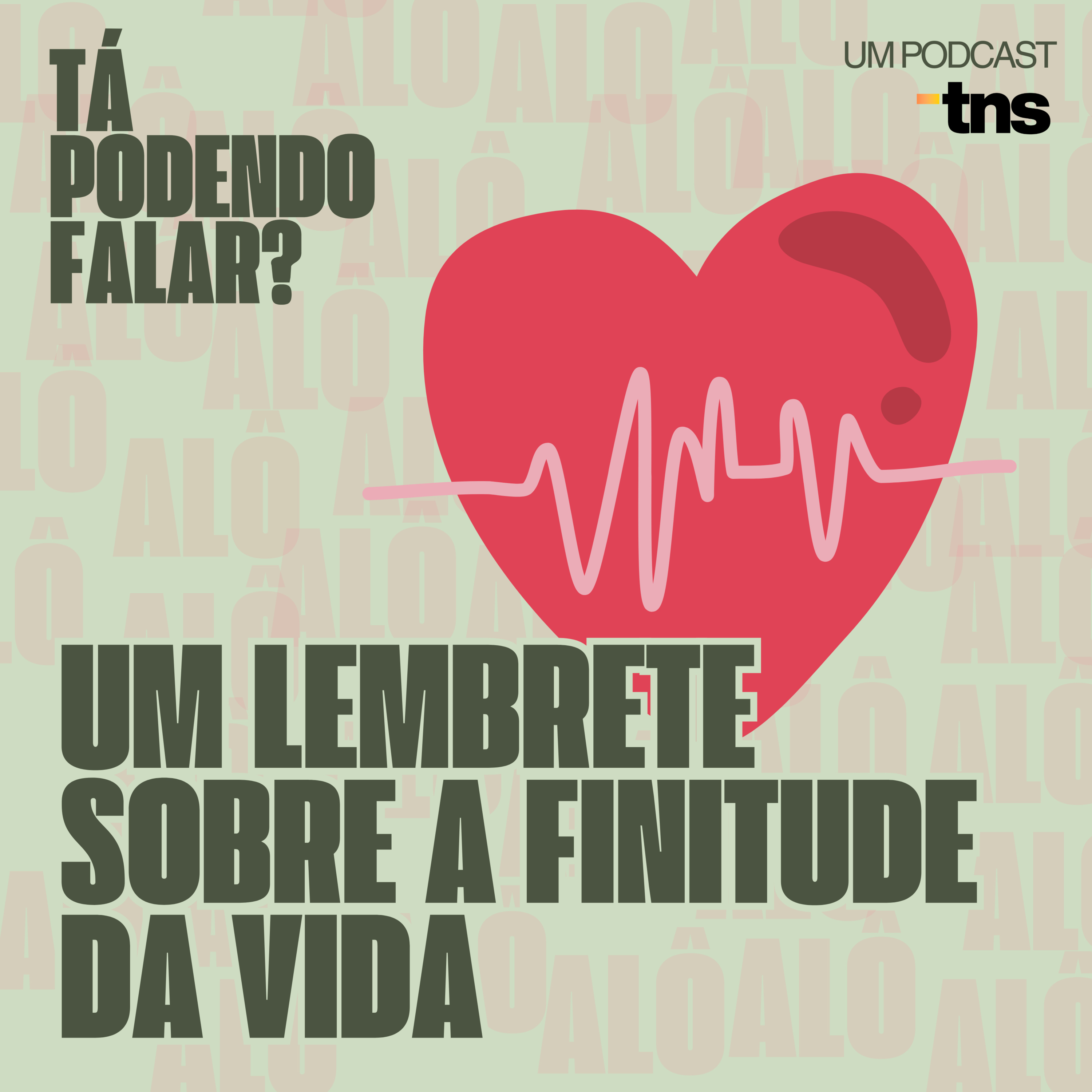 🕰️ Um lembrete sobre a finitude da vida | #061 cover art
