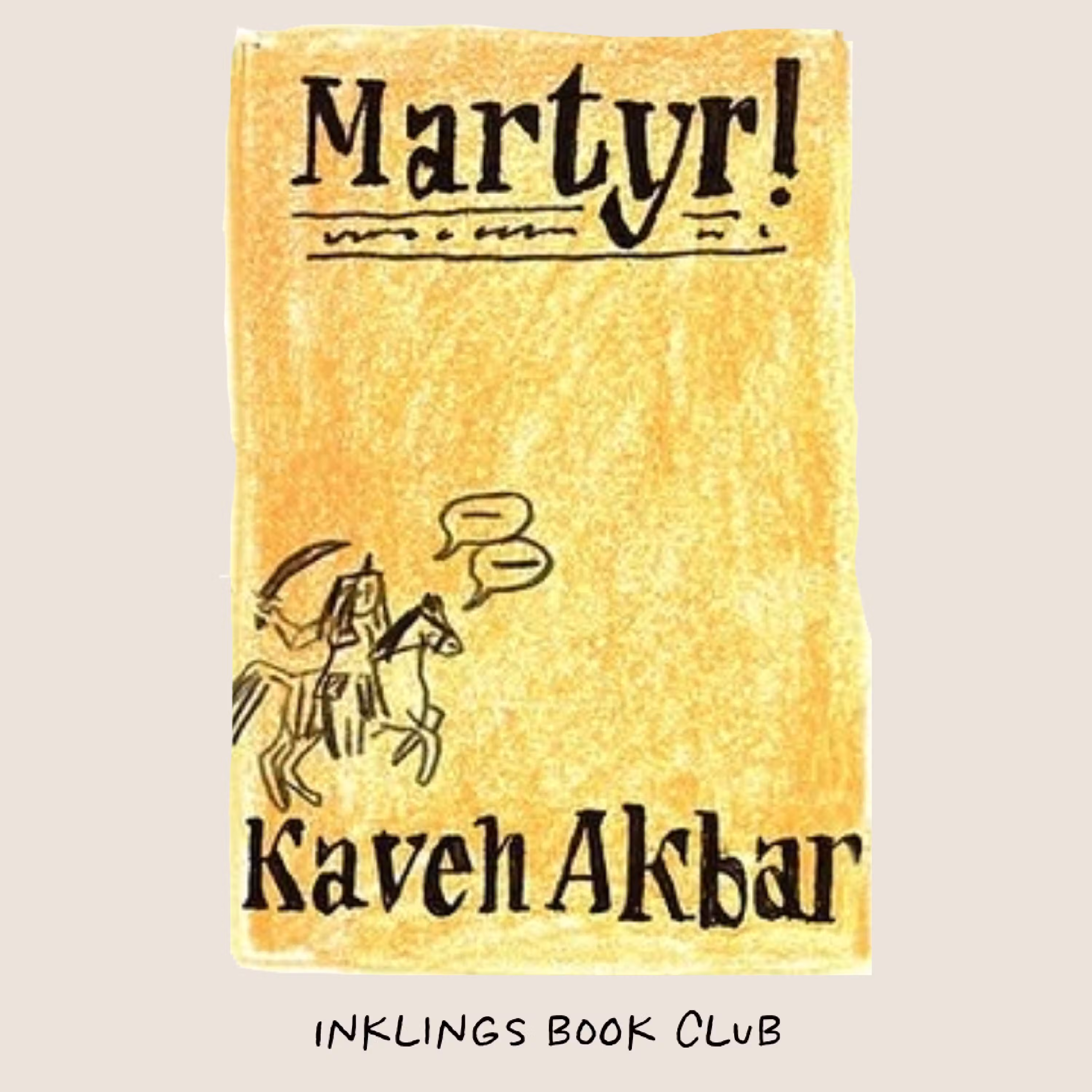 Kaveh Akbar: Martyr!