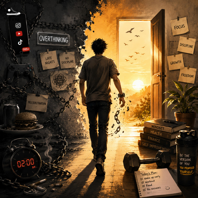 Leave Your Bad Habits ( Audiobook ) | बुरी आदतें आज से छोड़ दो | Hindi Book Summary cover art