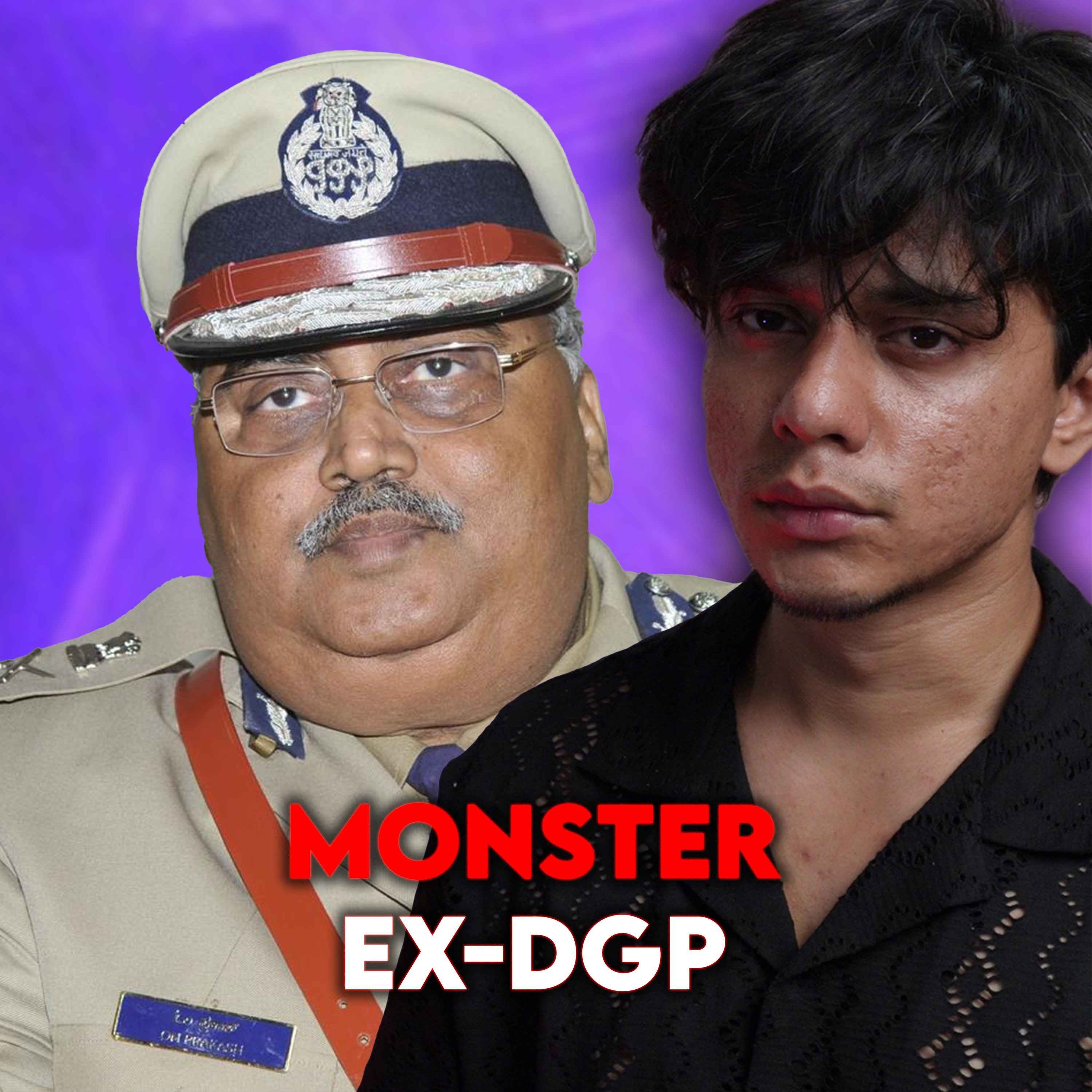 "I KILLED A MONSTER" Om Prakash Case cover art