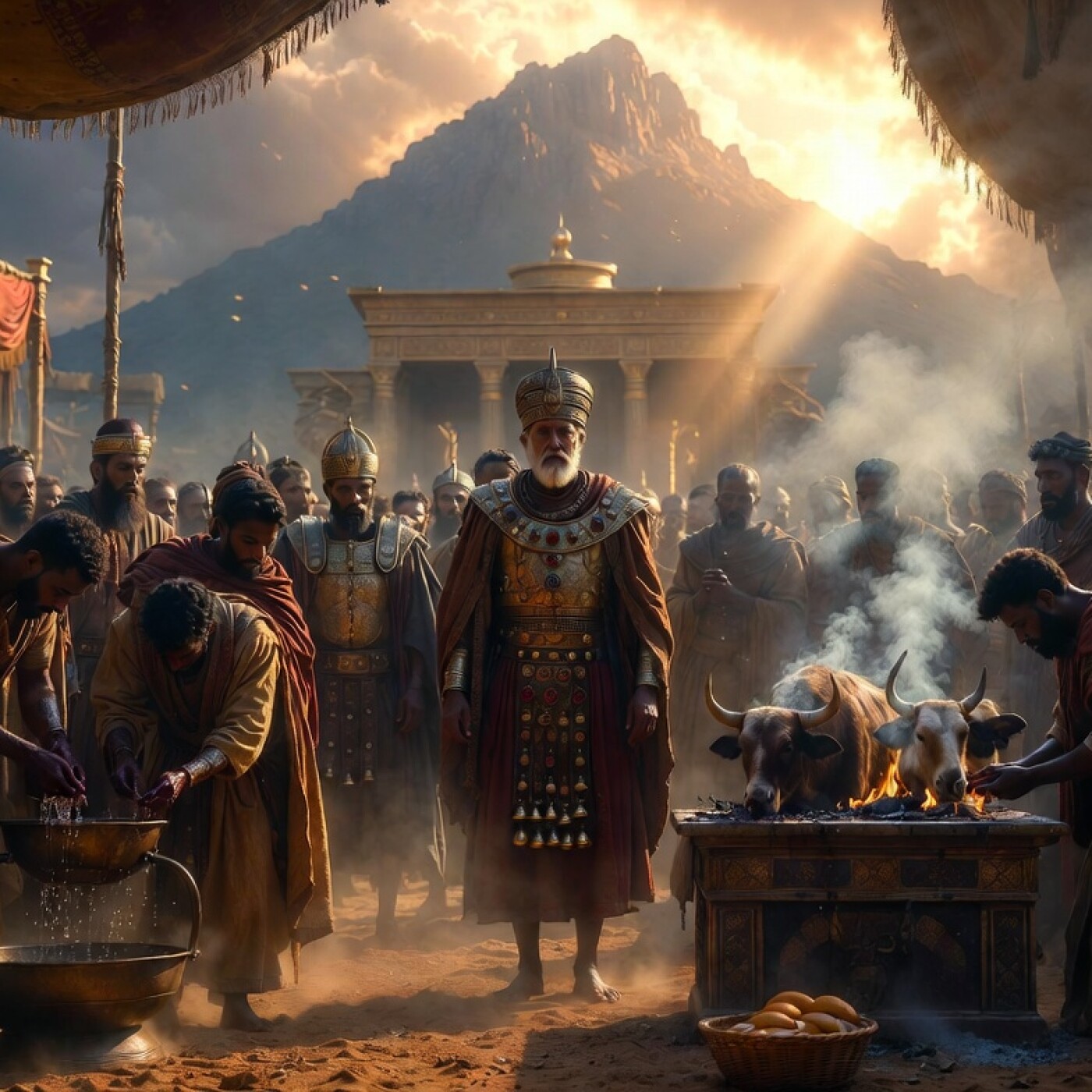 Exode 29 : La Consécration et le Sacerdoce du Christ