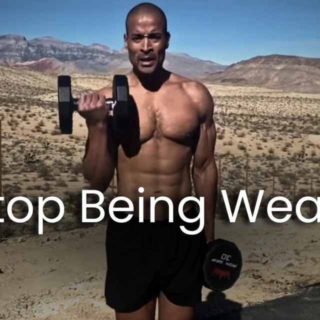 37 Minutes of David Goggins Motivation - Stop Being F cking Weak. cover art