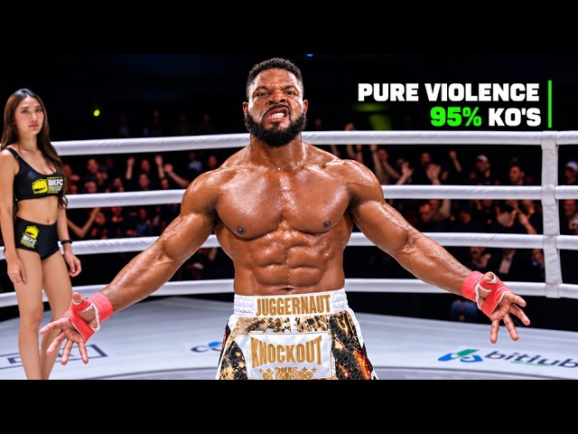 The "Mike Tyson" of Bare-Knuckle Boxing — Lorenzo Hunt