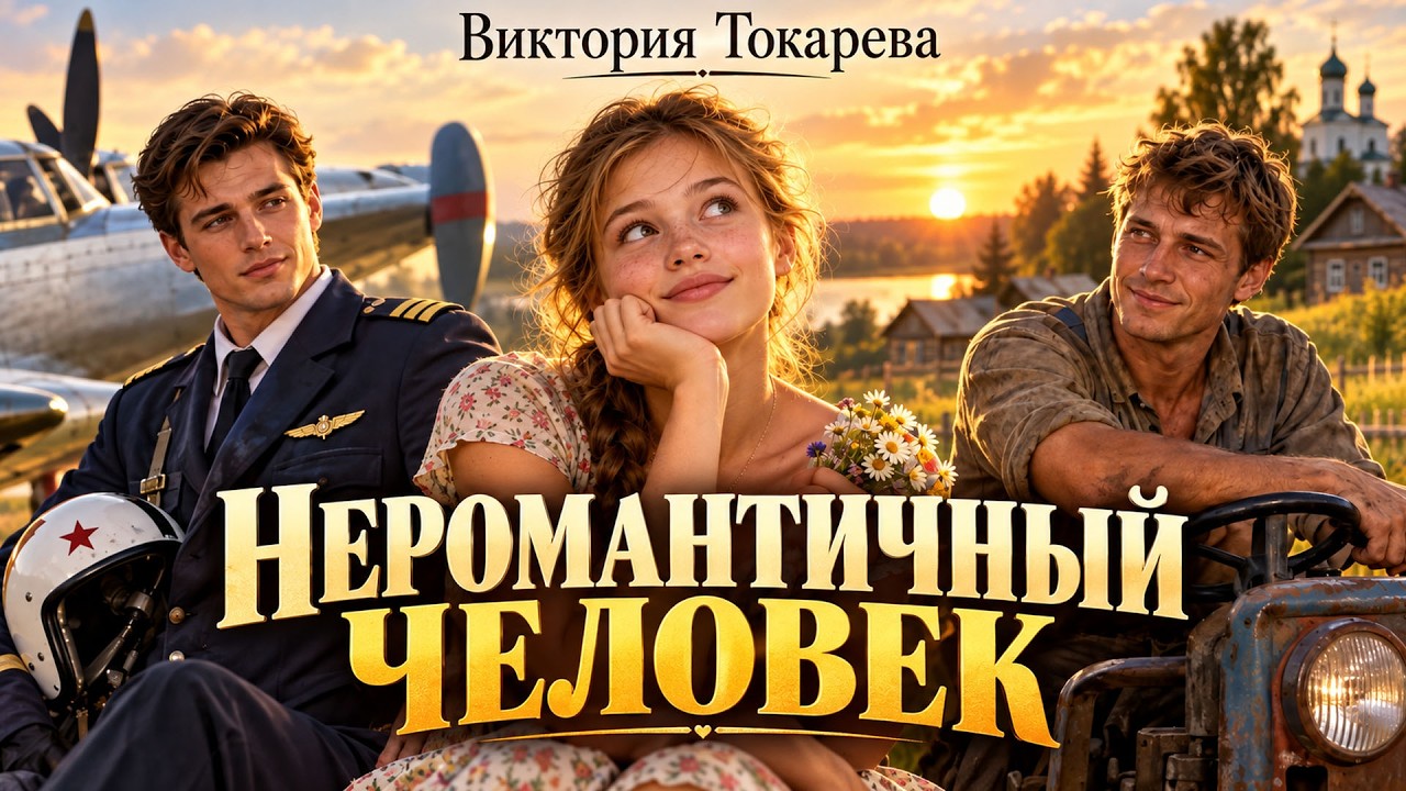 Виктория Токарева / НЕРОМАНТИЧНЫЙ ЧЕЛОВЕК / аудиокнига cover art