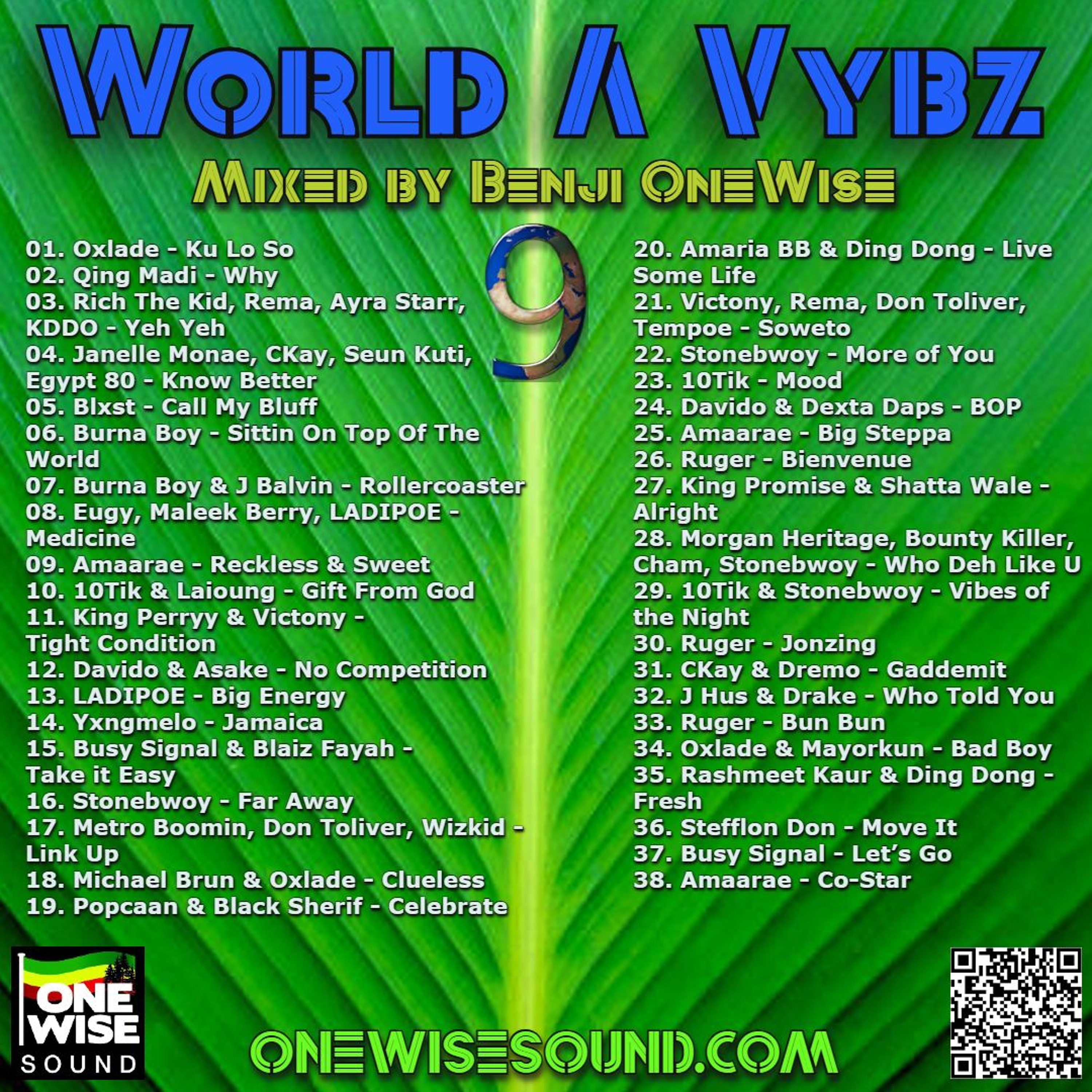 World A Vybz 9 cover art