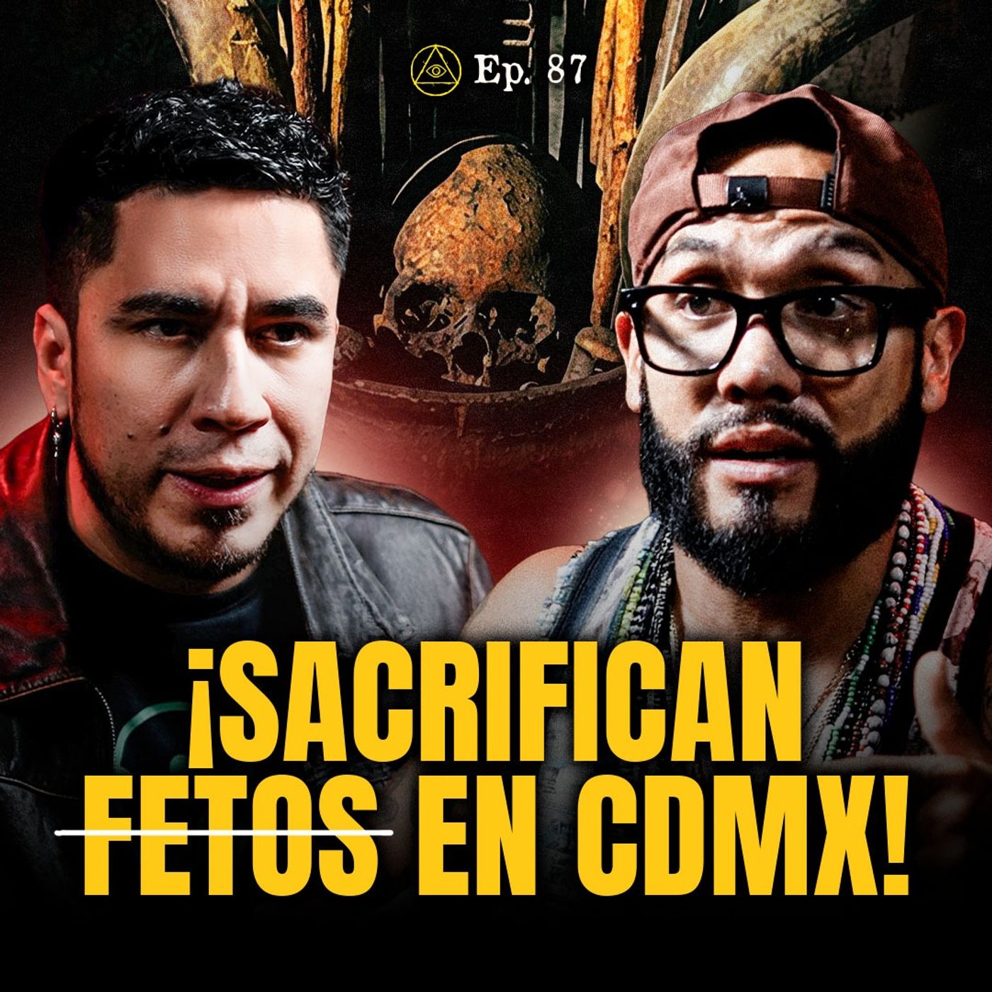 NARCOSATÁNICOS y PALERÍA: Los CALDEROS con RESTOS HUMANOS que TODAVÍA se USAN en la CIUDAD de MÉXICO cover art