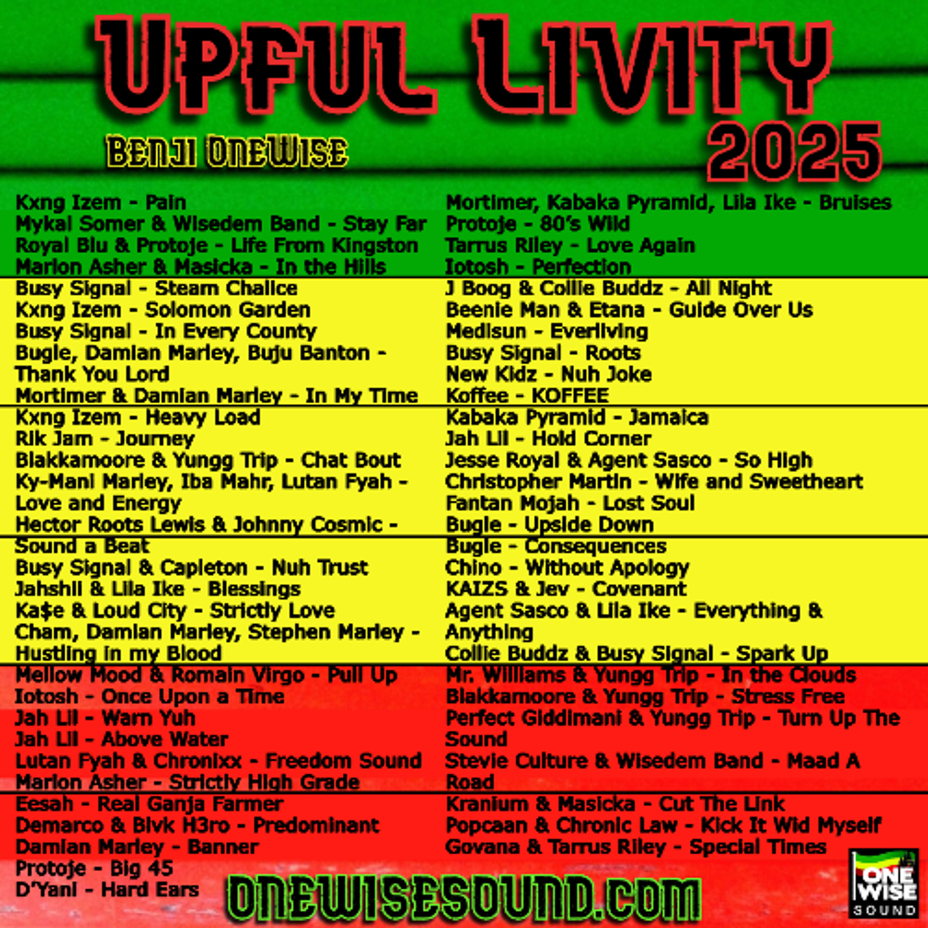 Upful Livity 2025