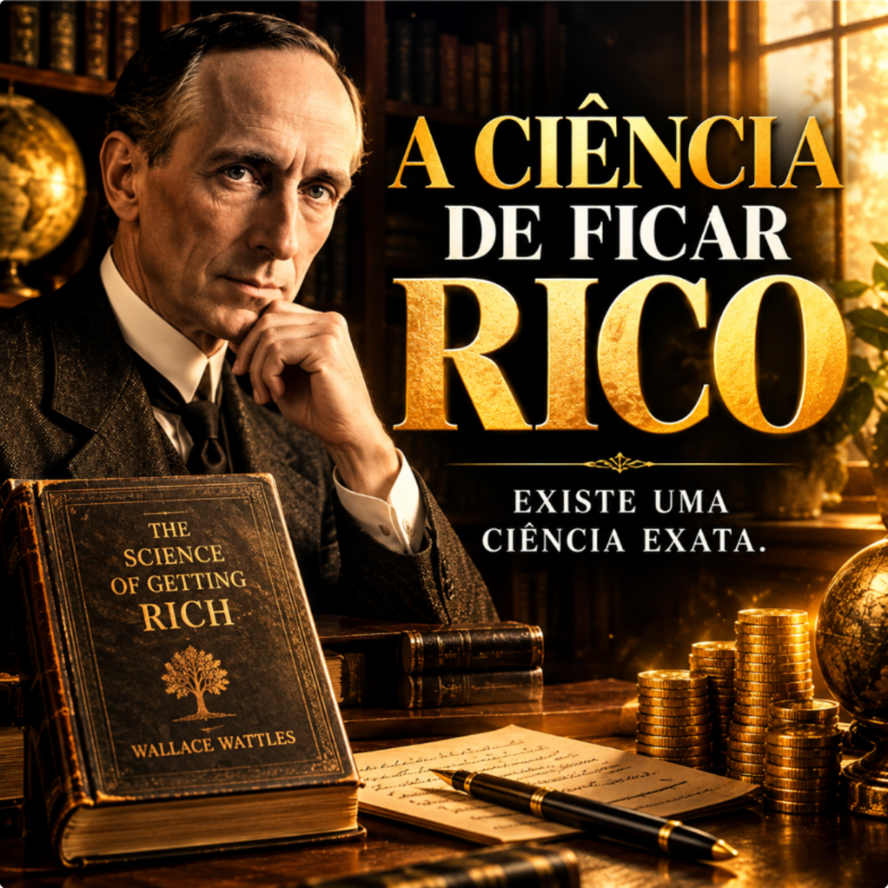 A Ciência de Ficar Rico: O Método que Wallace Wattles Escondeu em um Livro cover art