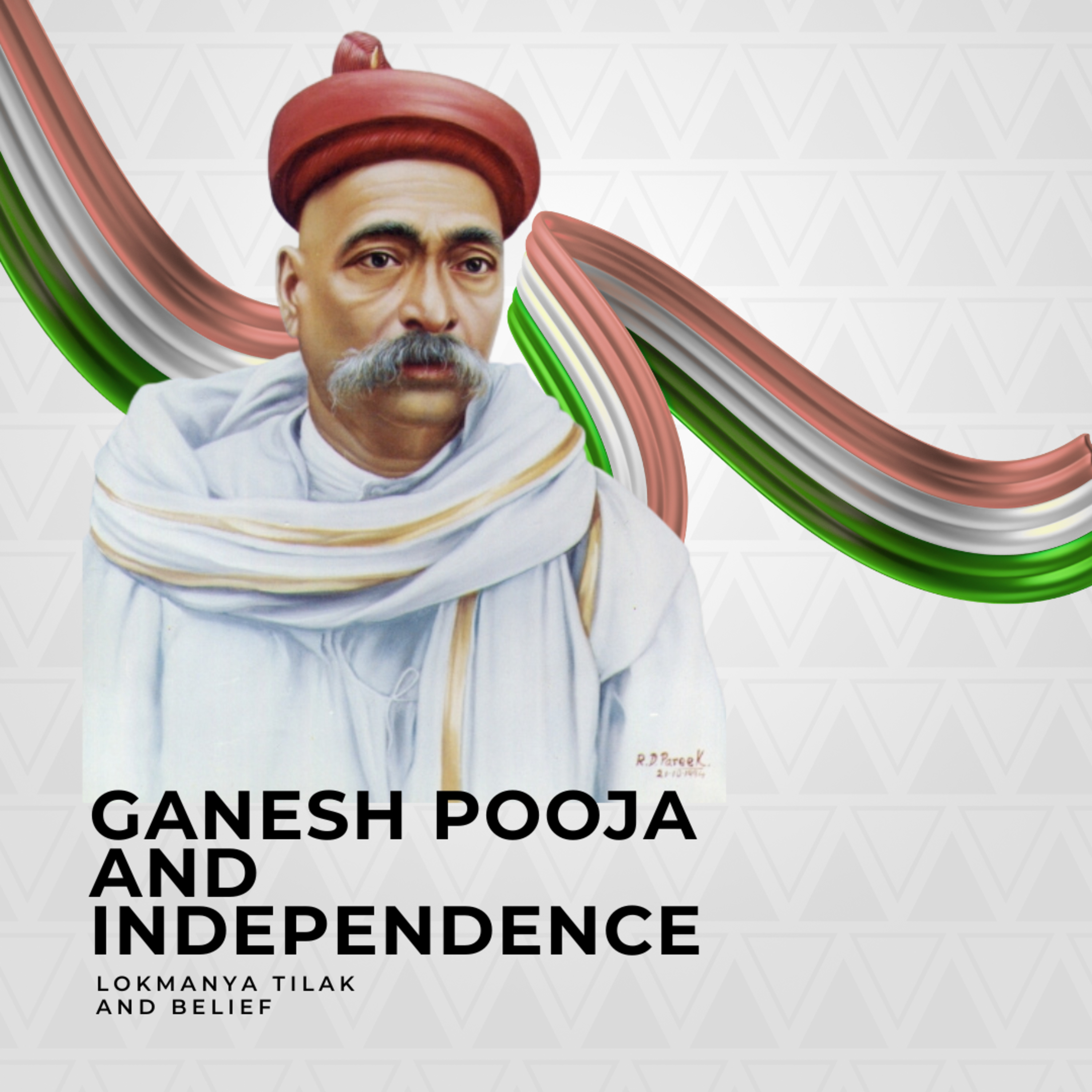 The Untold Story of Ganesh Pooja: Lokmanya Tilak’s Weapon Against the British cover art