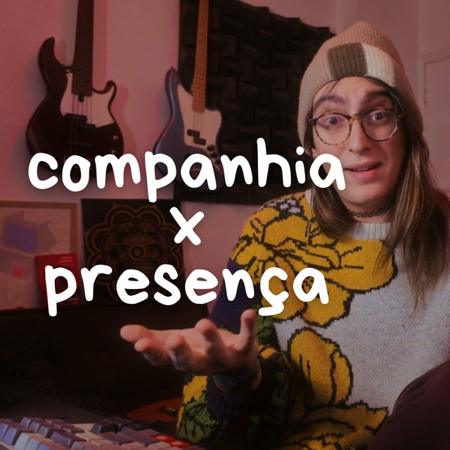 a diferença entre companhia e presença cover art