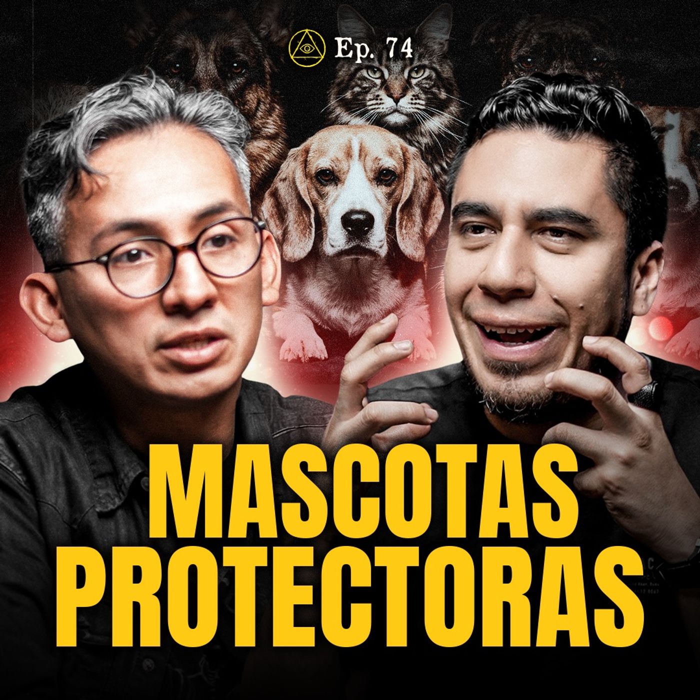 ¿TU MASCOTA ES UN MAESTRO ESPIRITUAL? EL VÍNCULO SOBRENATURAL CON LOS ANIMALES cover art
