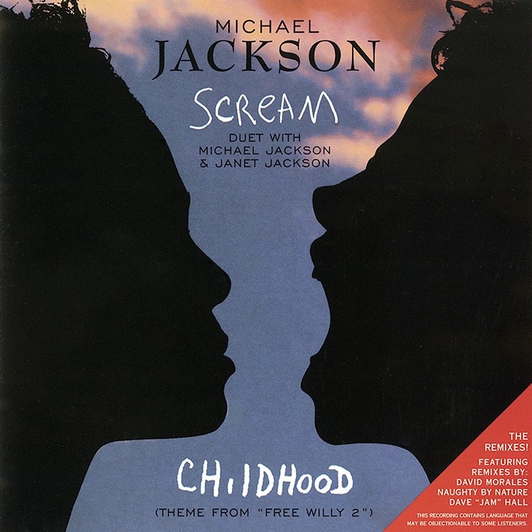 Michael Jackson - Childhood (Recording In The Studio) cover art