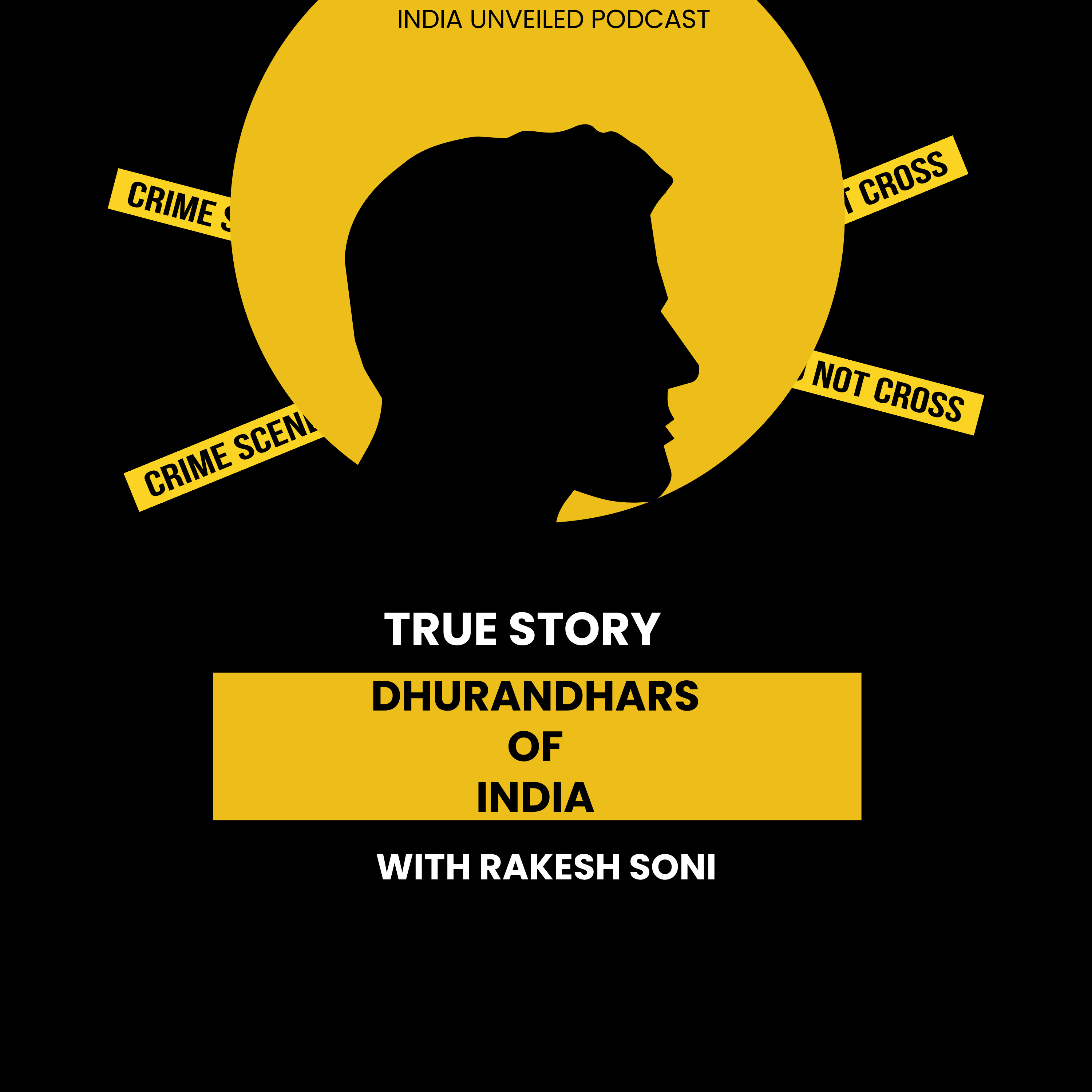 DHURANDHAR STORY cover art