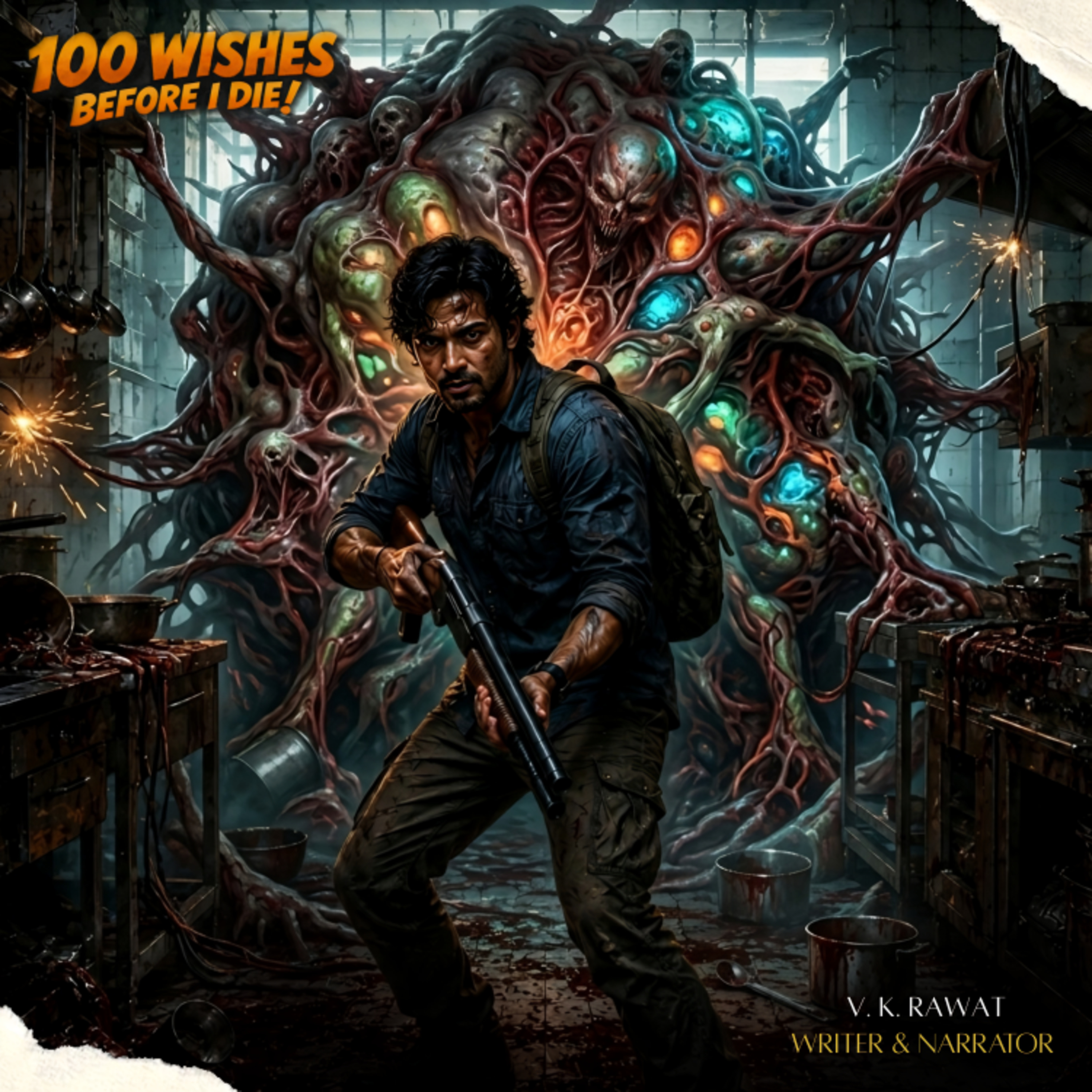 EP14 - Spending a Night in a Luxury Hotel Gone Wrong ! | 100 Wishes Before I Die | Horror Tape | V. K. Rawat cover art