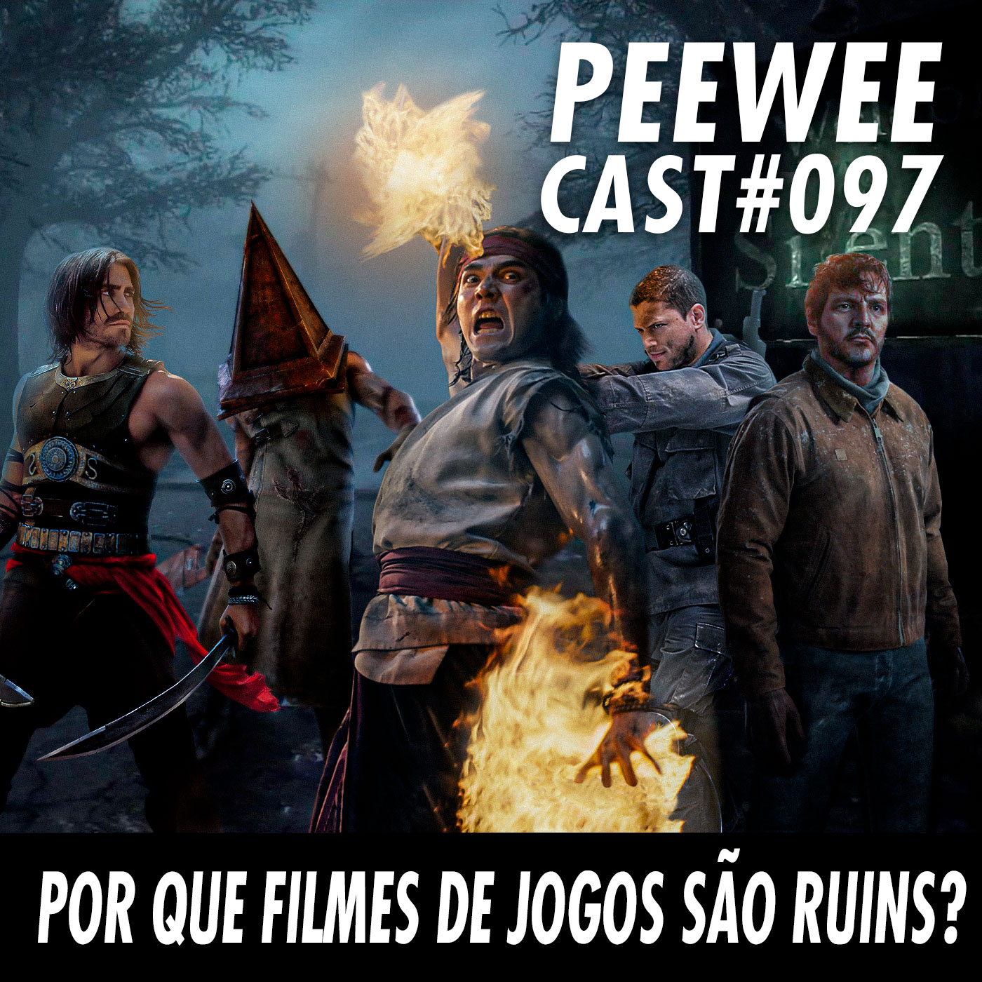 PWC97 - Por que FILMES de jogos são TÃO RUINS?! cover art