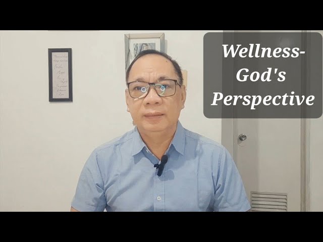 Daily Devotions in Tagalog: Wellness- God's Perspective cover art