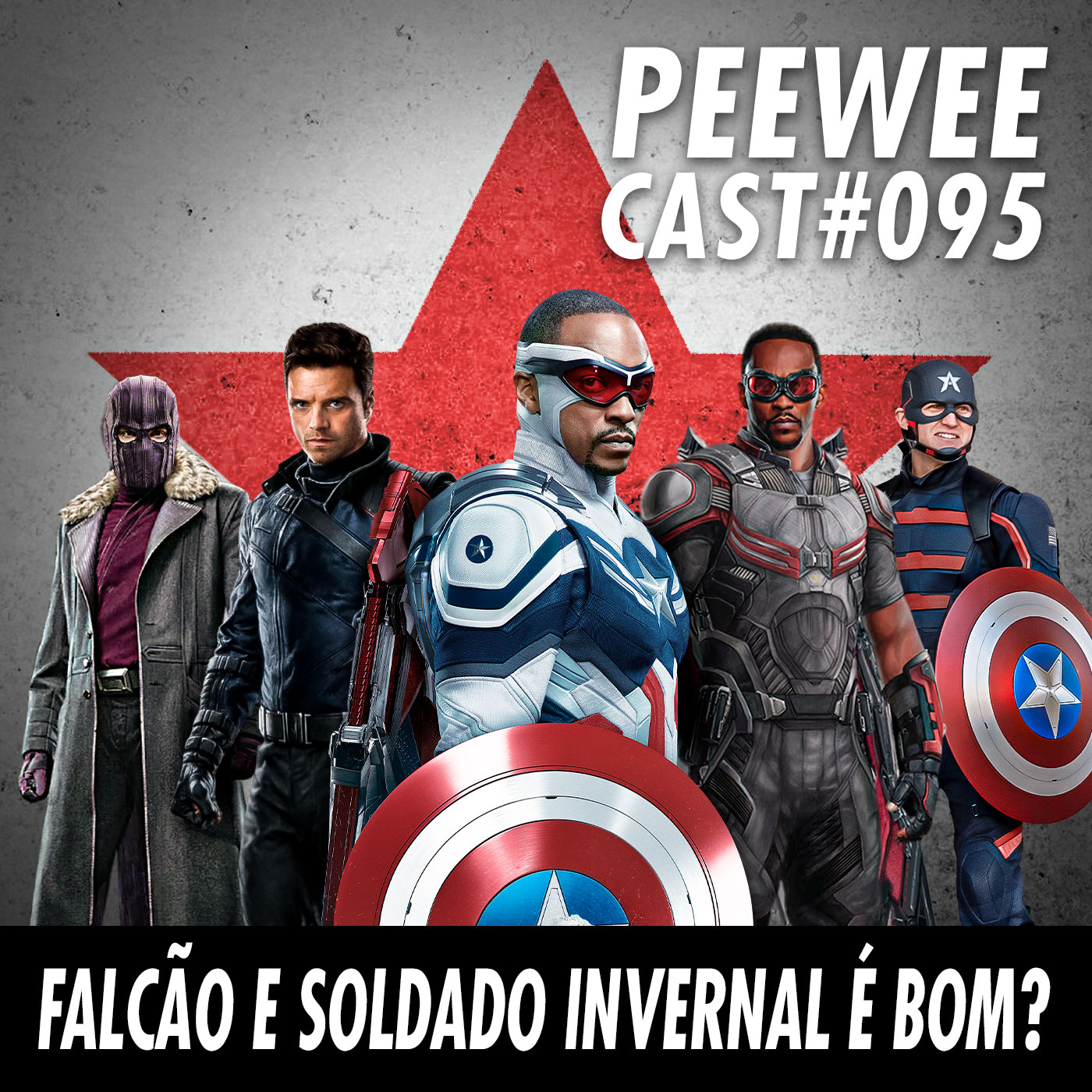 PWC95 - Falcão e o Soldado Invernal DEU BOM? cover art