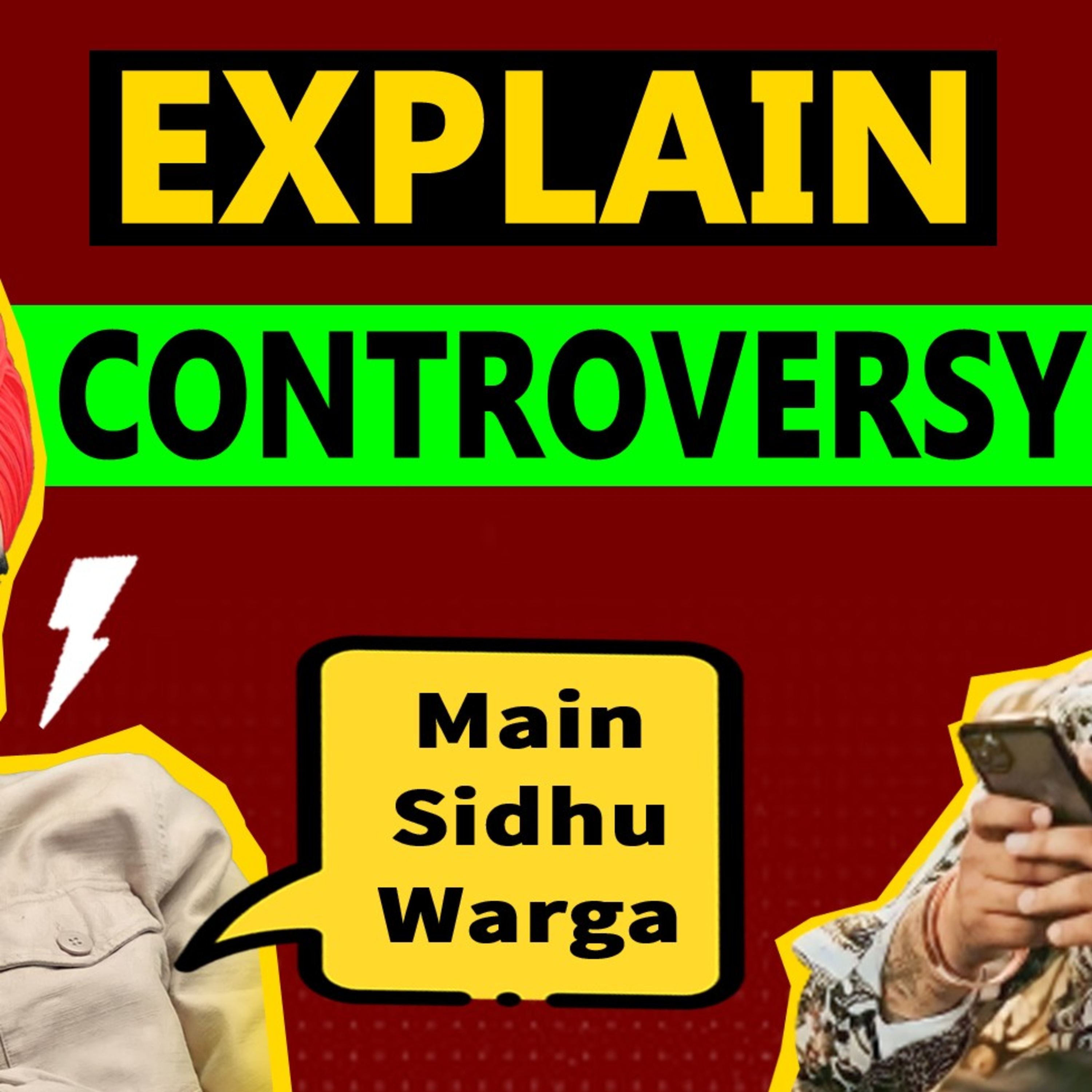 Explain Sidhu Moosewala and Nseeb Controversy | Nseeb Talking about Sidhu cover art