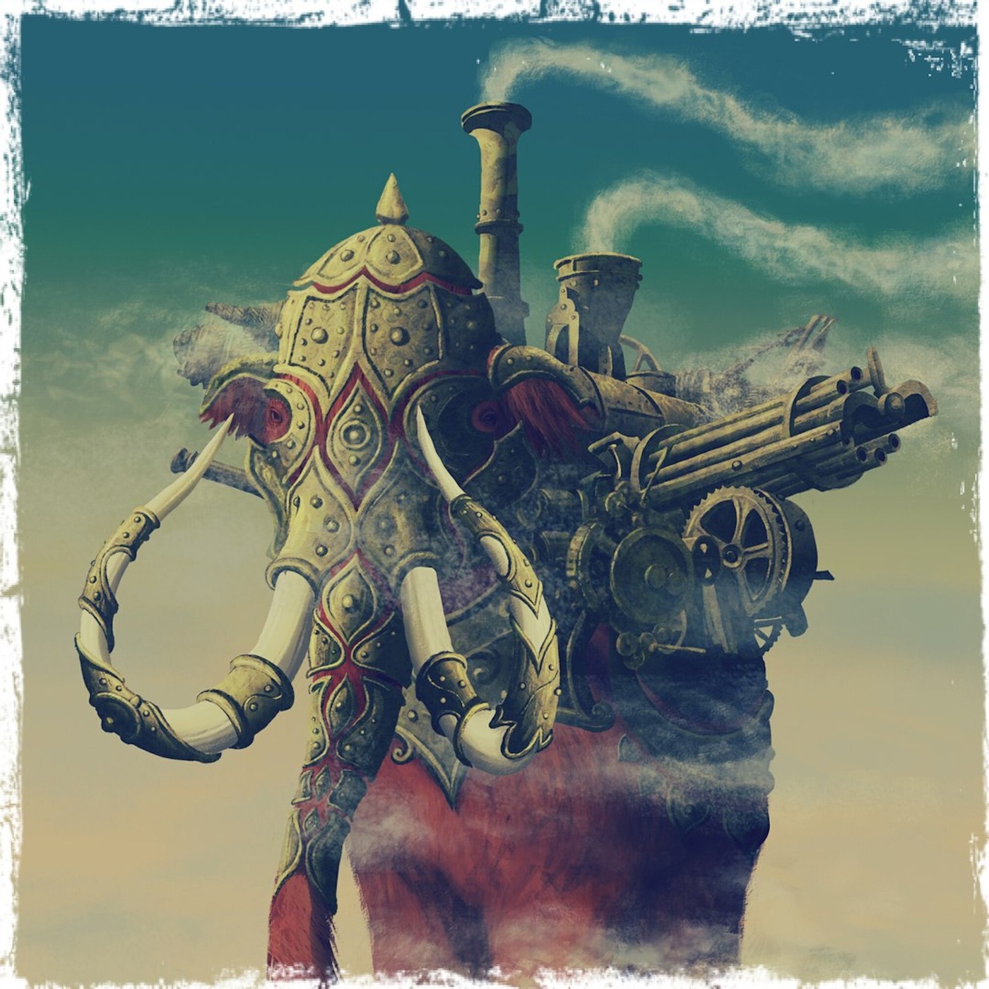 Родина слонов cover art