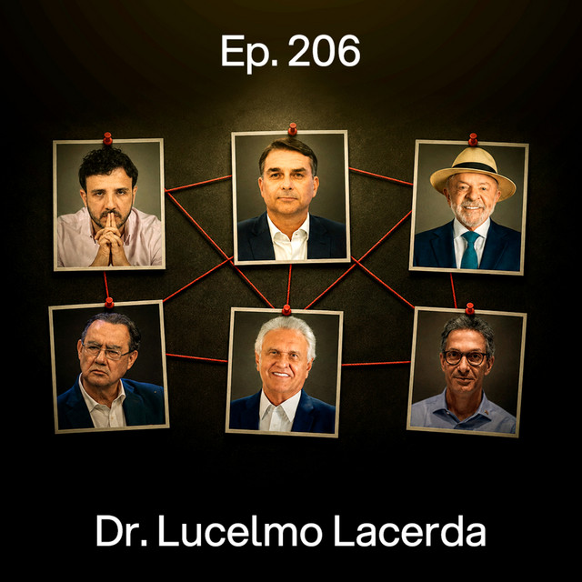 Doutor em educação avalia propostas dos candidatos à presidência - Dr. Lucelmo Lacerda [Ep. 206] cover art