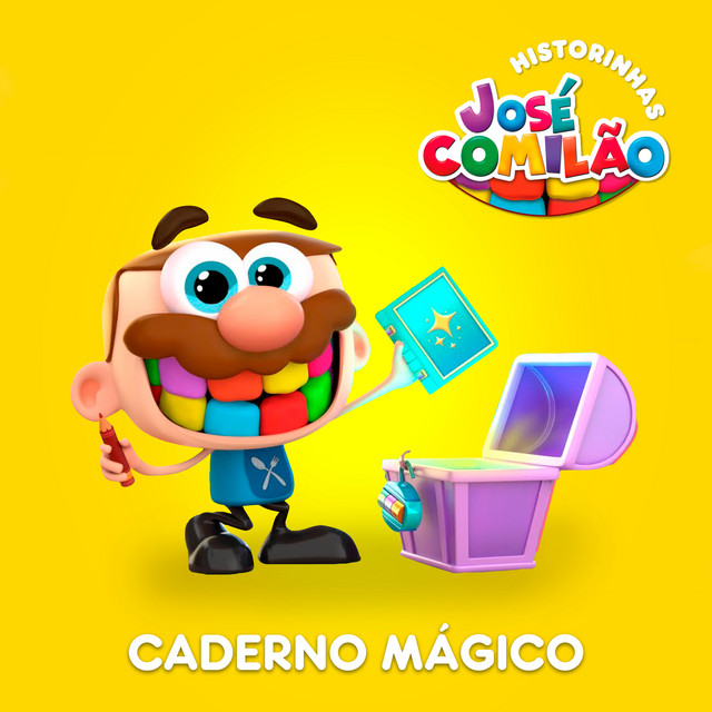 Caderno Mágico cover art