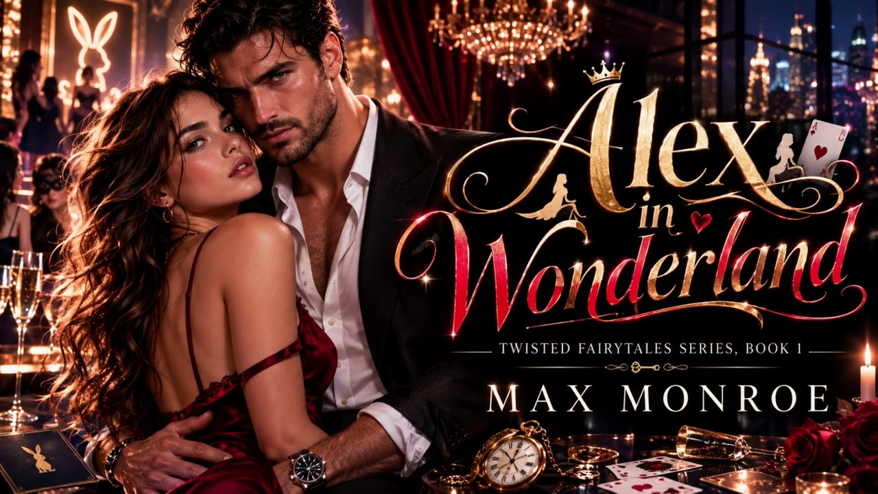 Alex in Wonderland By Max Monroe | He Controlled a Dangerous World… Until She Turned It Upside Down cover art