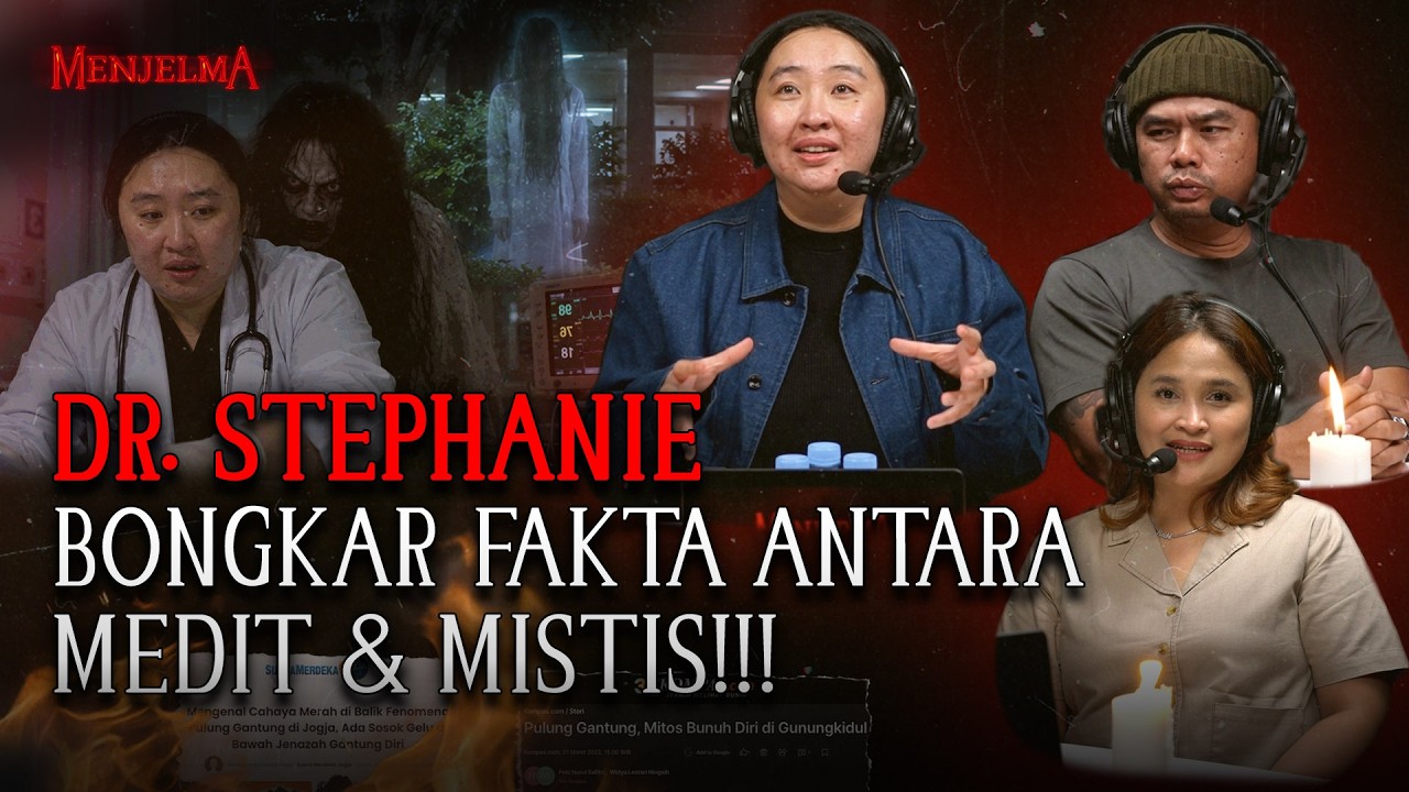 DOKTER STEPHANIE UNGKAP KASUS SISI PALING KEJAM DARI MANUSIA!  - MENJELMA EPS.34 cover art