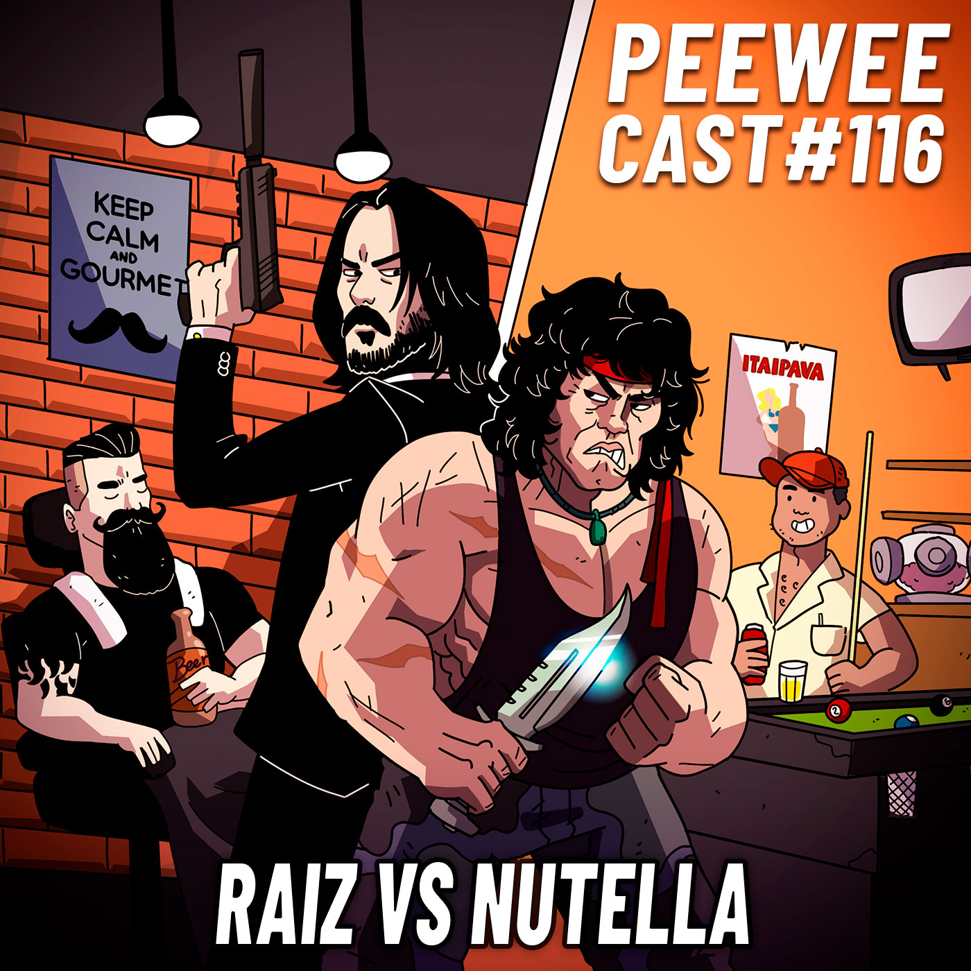PWC116 - Raiz VS Nutella cover art