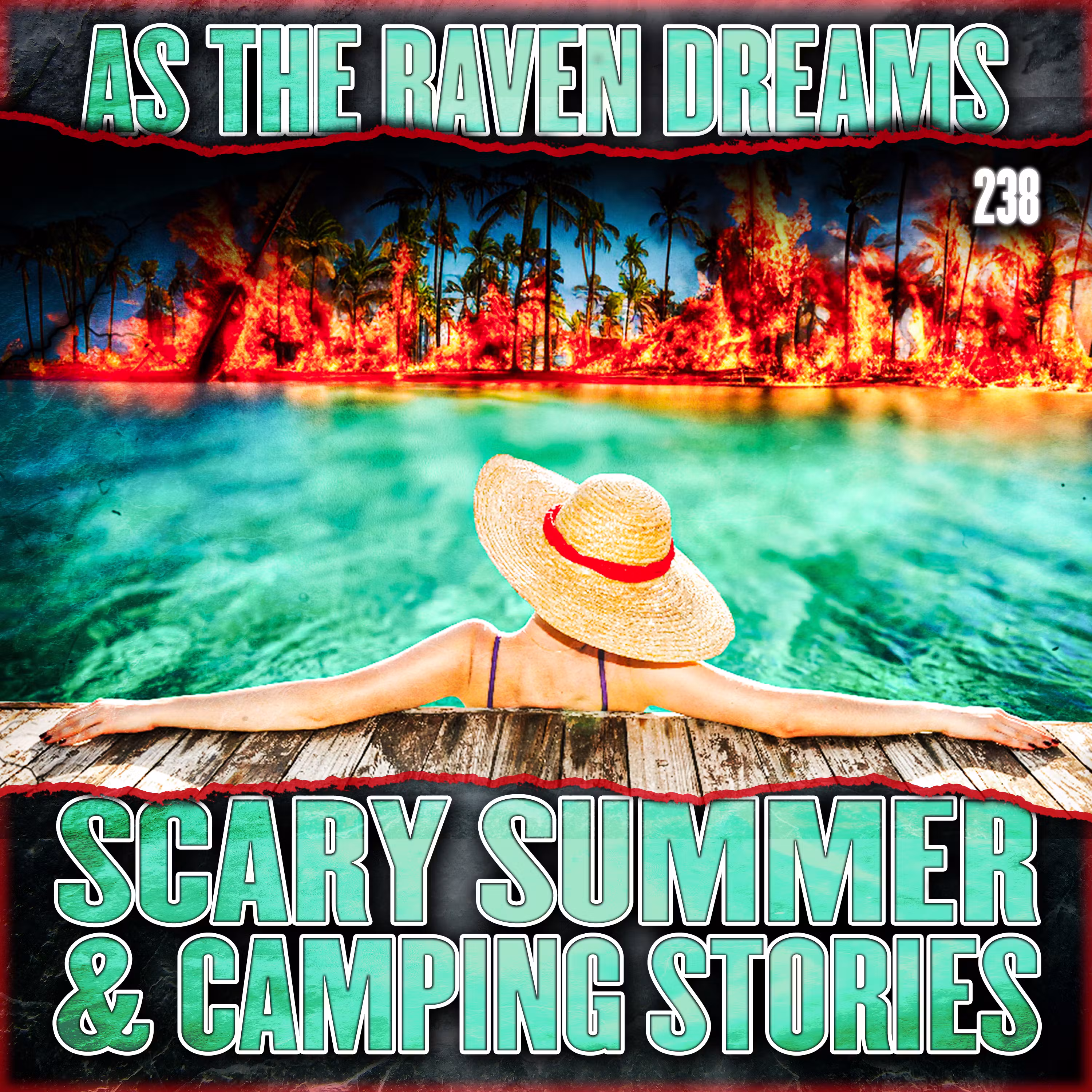 ATRD Ep. 238 - 6 True Scary Stories | Summer Stories & Camping Stories cover art
