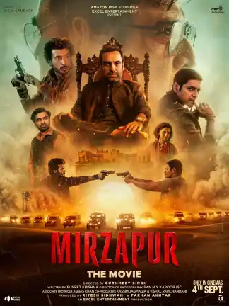 Mirzapur: The Movie (2026) poster