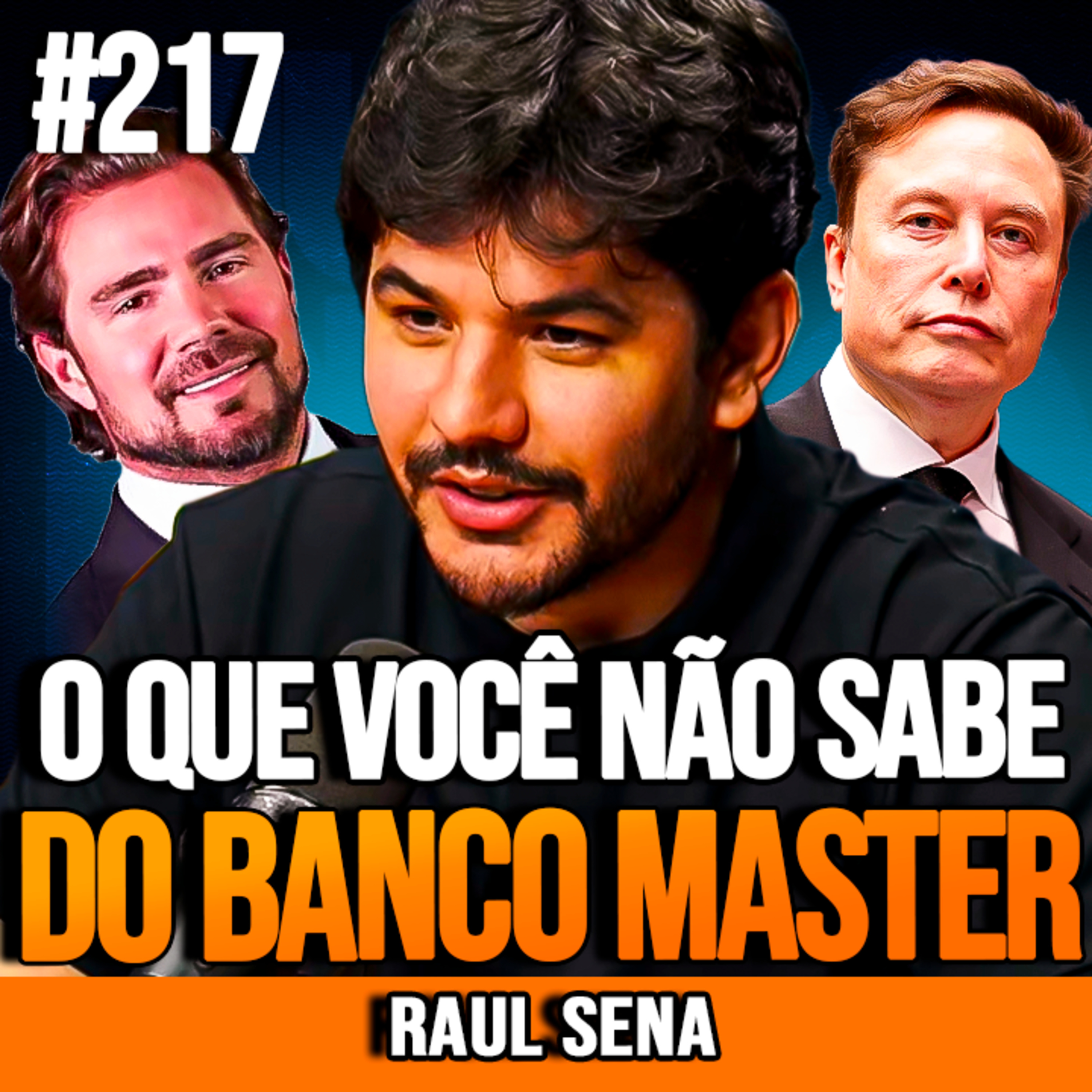 Raul Sena | VORCARO É O “ELON MUSK” DO BRASIL? cover art