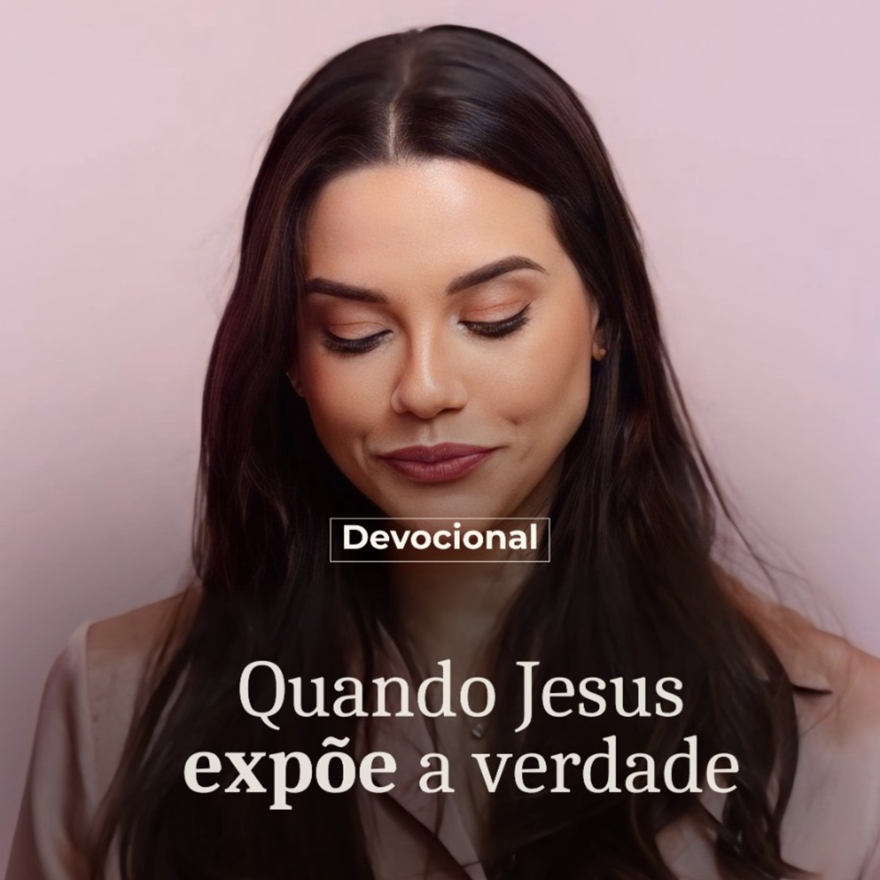 QUANDO JESUS EXPÕE A VERDADE cover art