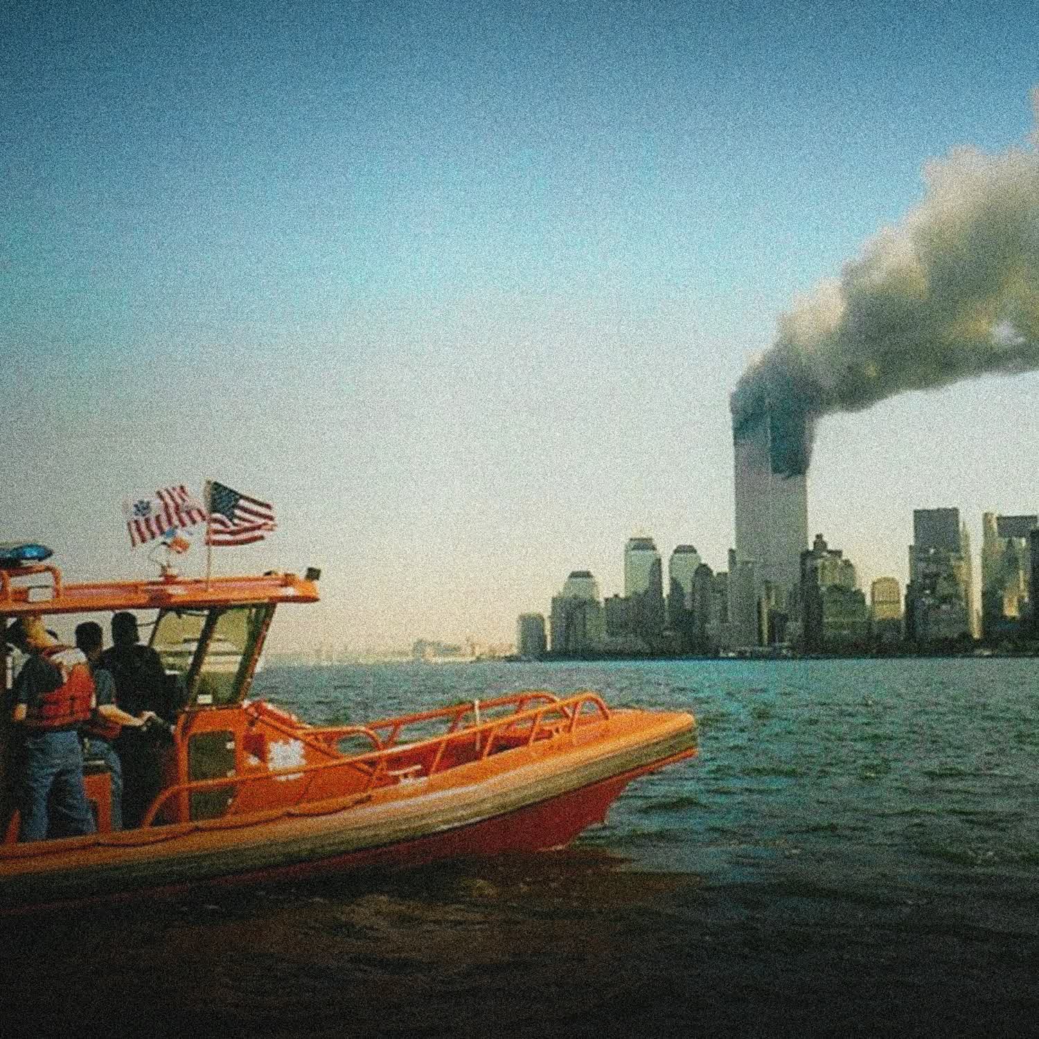 9/11: Rescue on the Water cover art